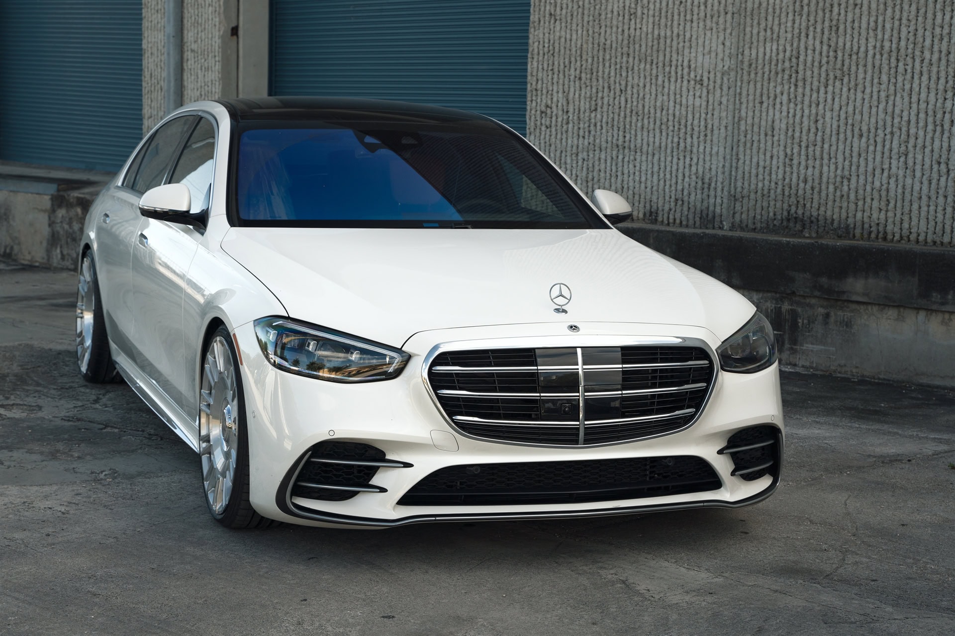 Avant Garde AGL60 | Mercedes-Benz W223 S580