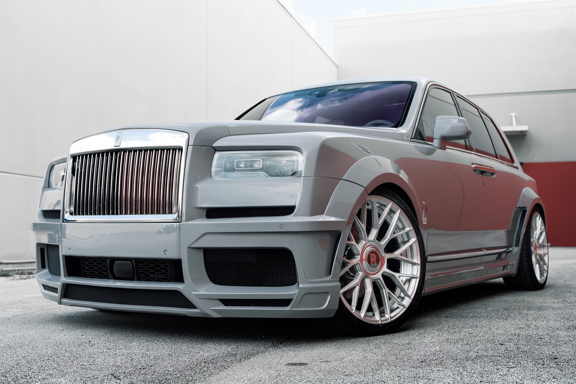 Rolls-Royce Cullinan Novitec Spofec Overdose Widebody