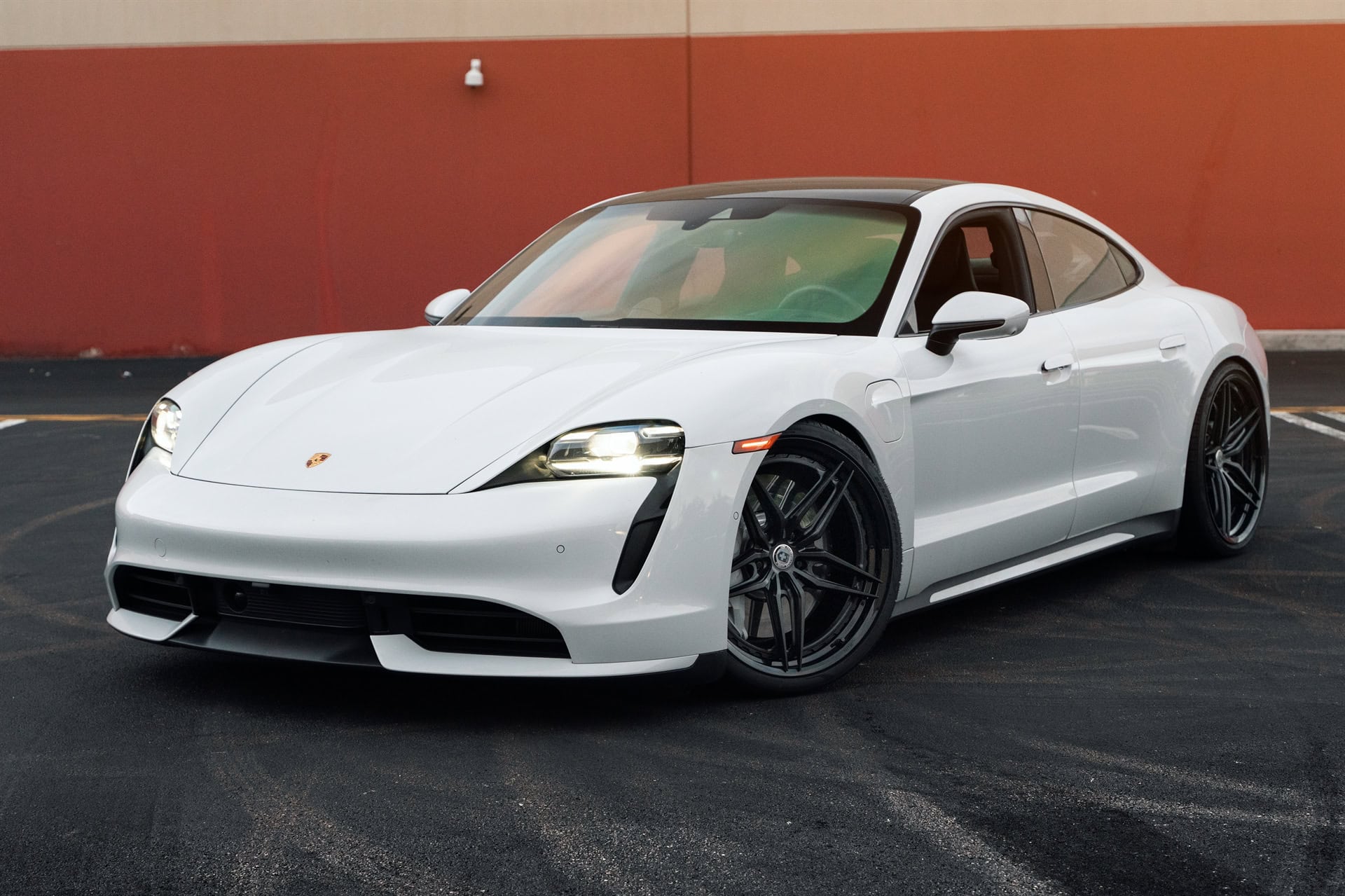 HRE S107SC | Porsche Taycan Turbo