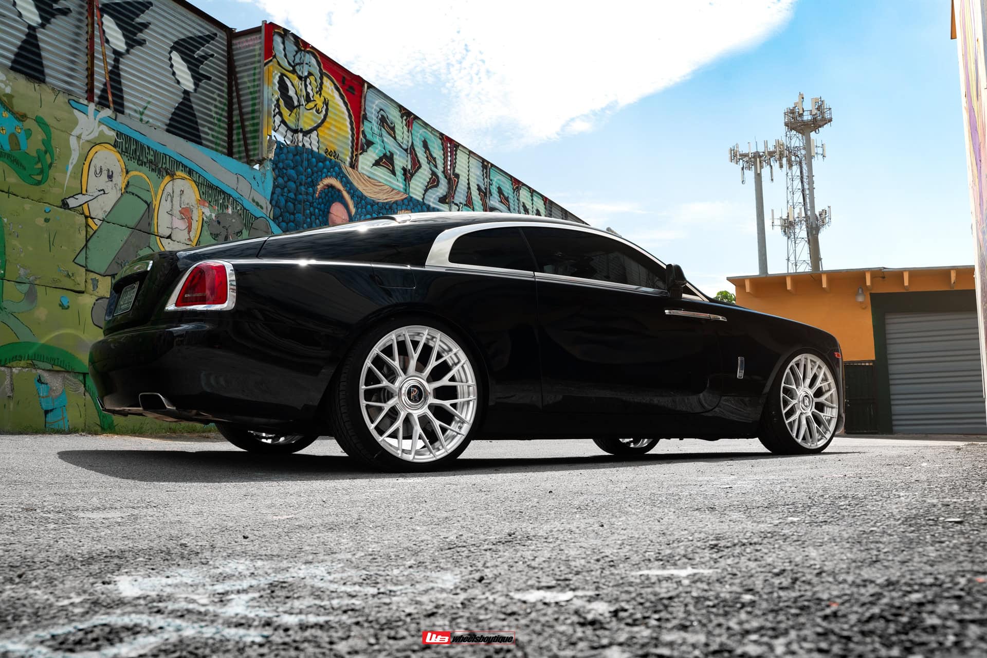 AN20’s | Rolls-Royce Wraith
