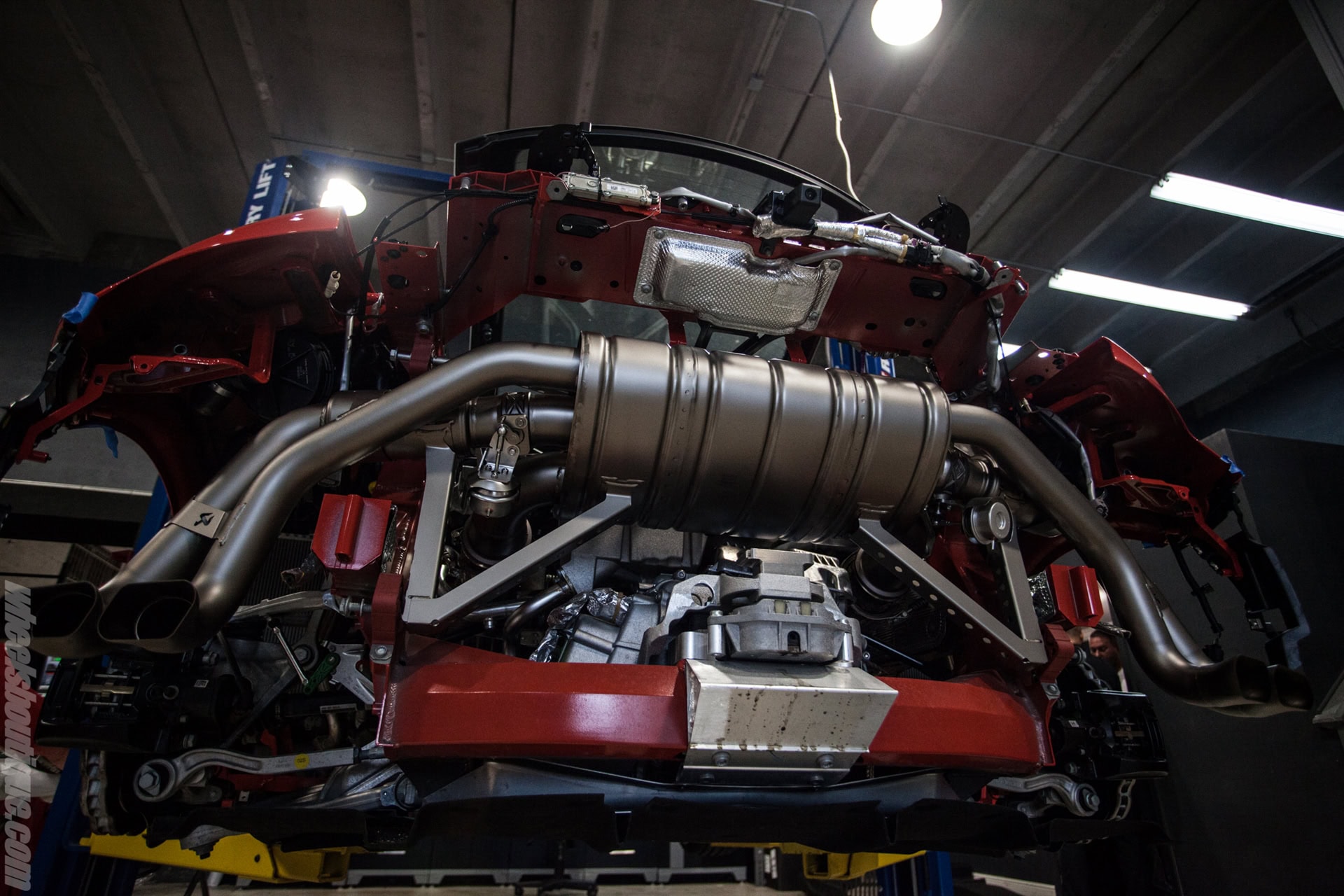 Akrapovic Exhaust Install – Audi R8 V10 (2017)