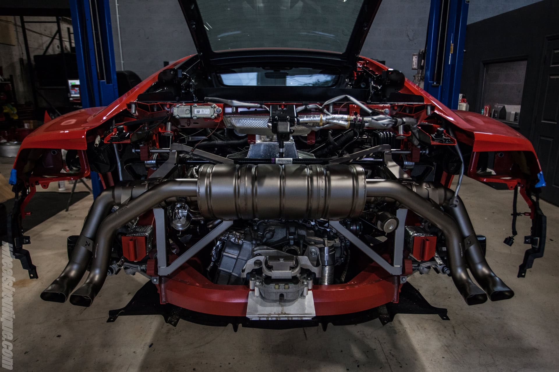 Akrapovic Exhaust Install – Audi R8 V10 (2017)