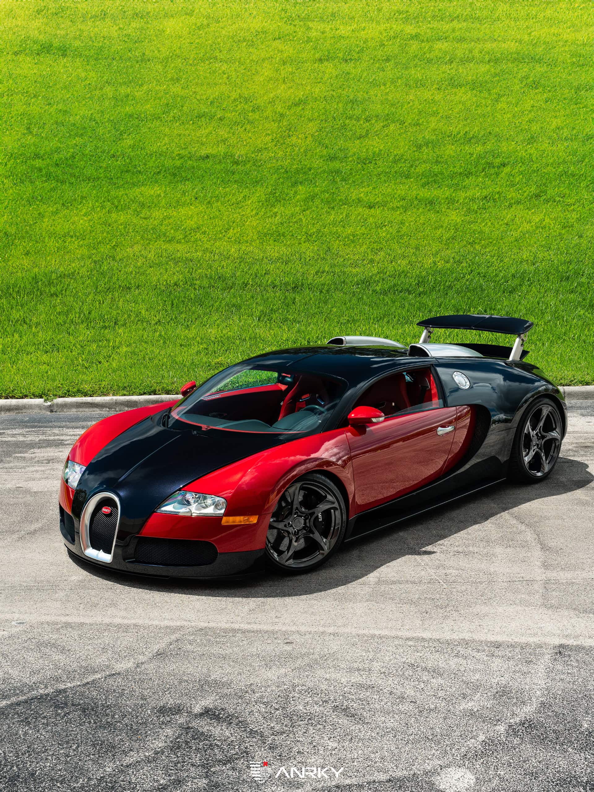 BUGATTI VEYRON | on ANRKY XR-105 | Mirror Polished Smoked