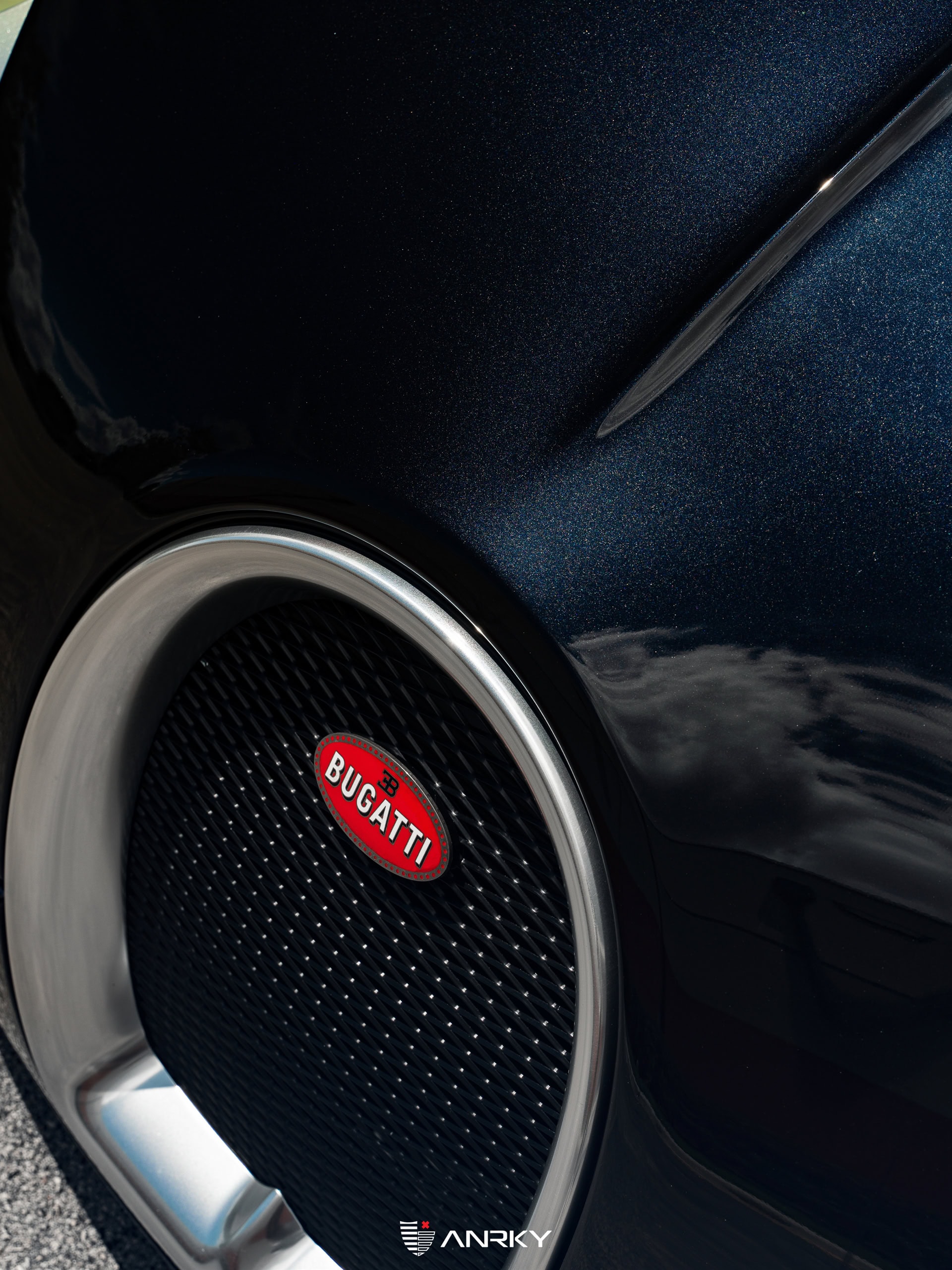 Photo 21 of Bugatti Veyron | on ANRKY XR-105 | Mirror Polished Smoked