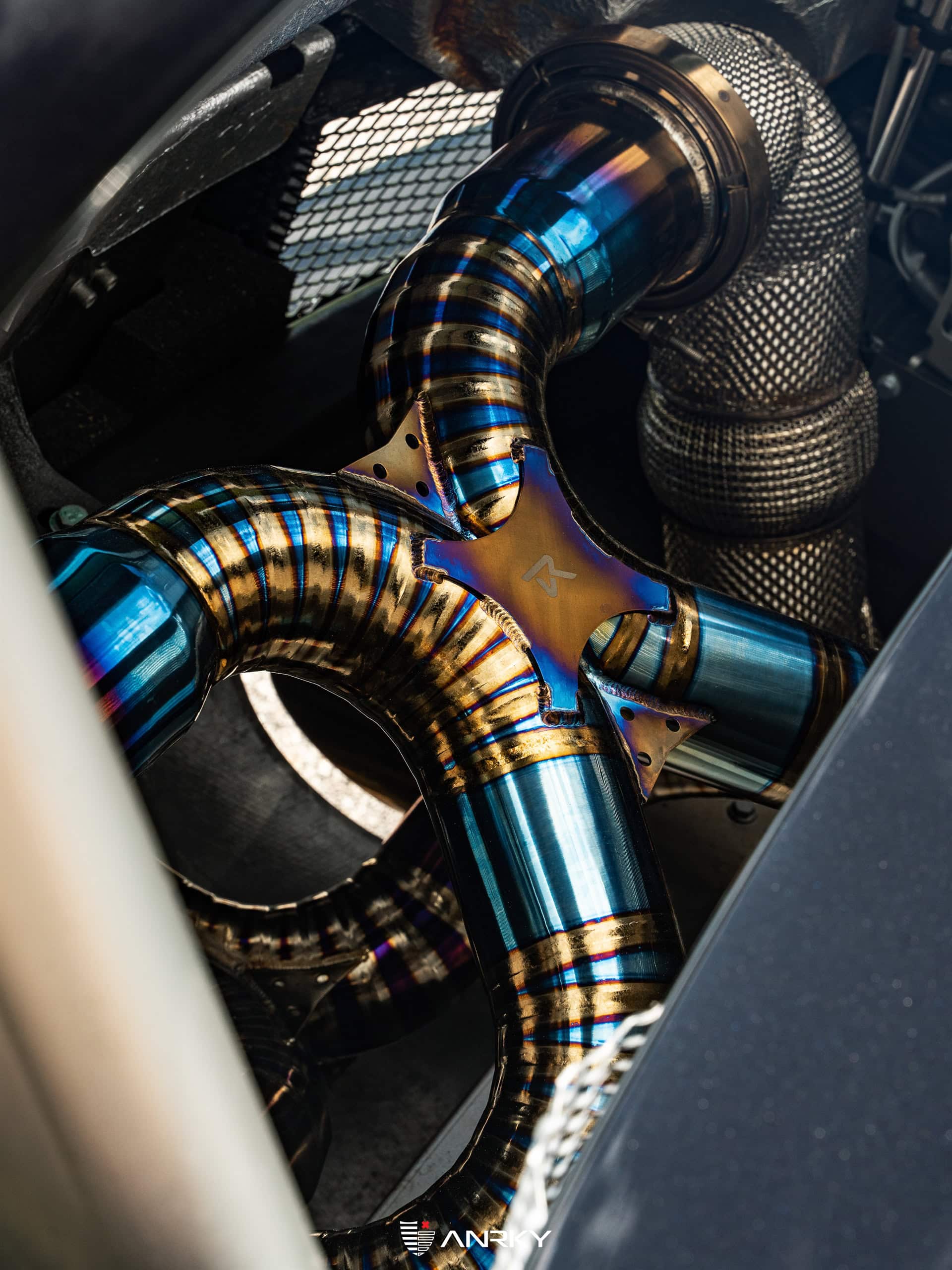 Photo 22 of Bugatti Veyron | on ANRKY XR-105 | Mirror Polished Smoked