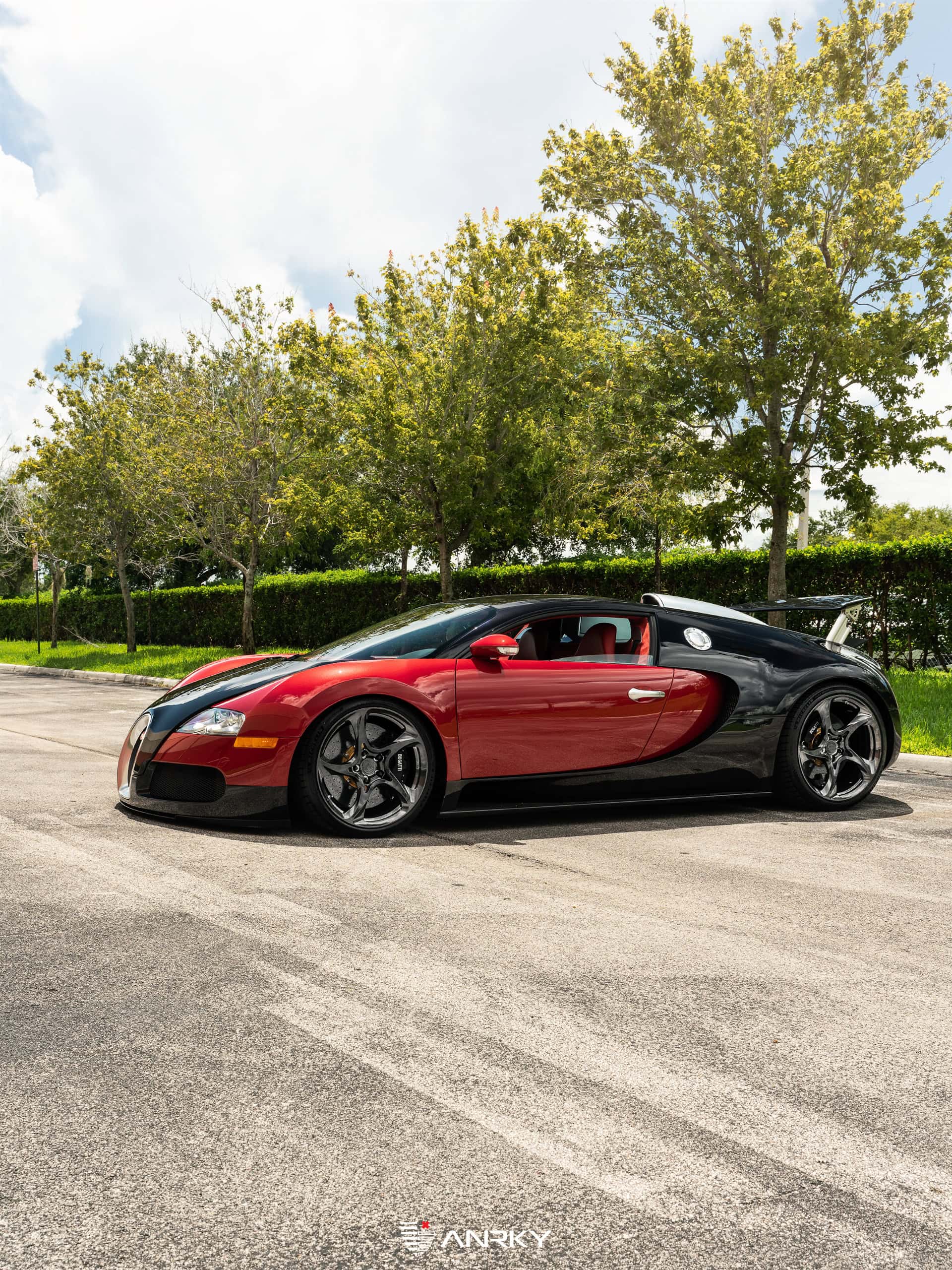 Photo 24 of Bugatti Veyron | on ANRKY XR-105 | Mirror Polished Smoked