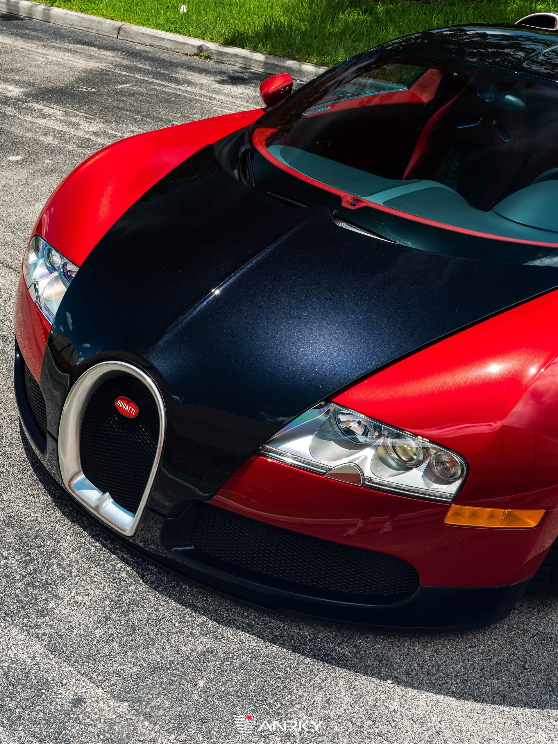 Photo 25 of Bugatti Veyron | on ANRKY XR-105 | Mirror Polished Smoked