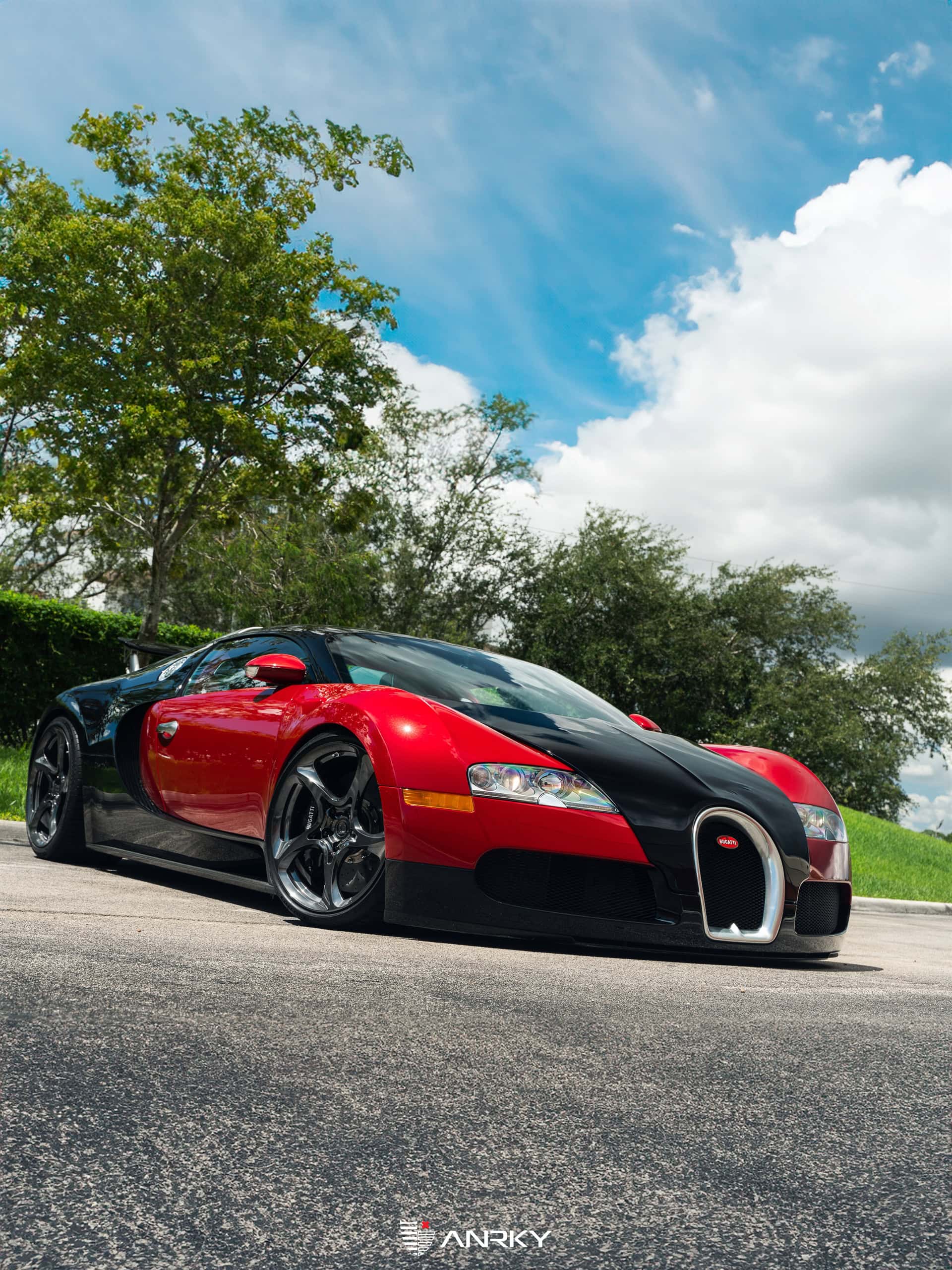 Photo 27 of Bugatti Veyron | on ANRKY XR-105 | Mirror Polished Smoked
