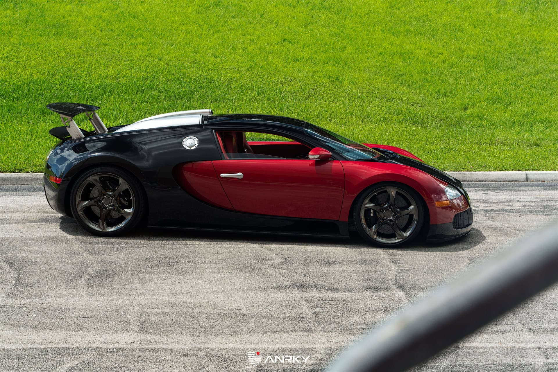 Photo 28 of Bugatti Veyron | on ANRKY XR-105 | Mirror Polished Smoked