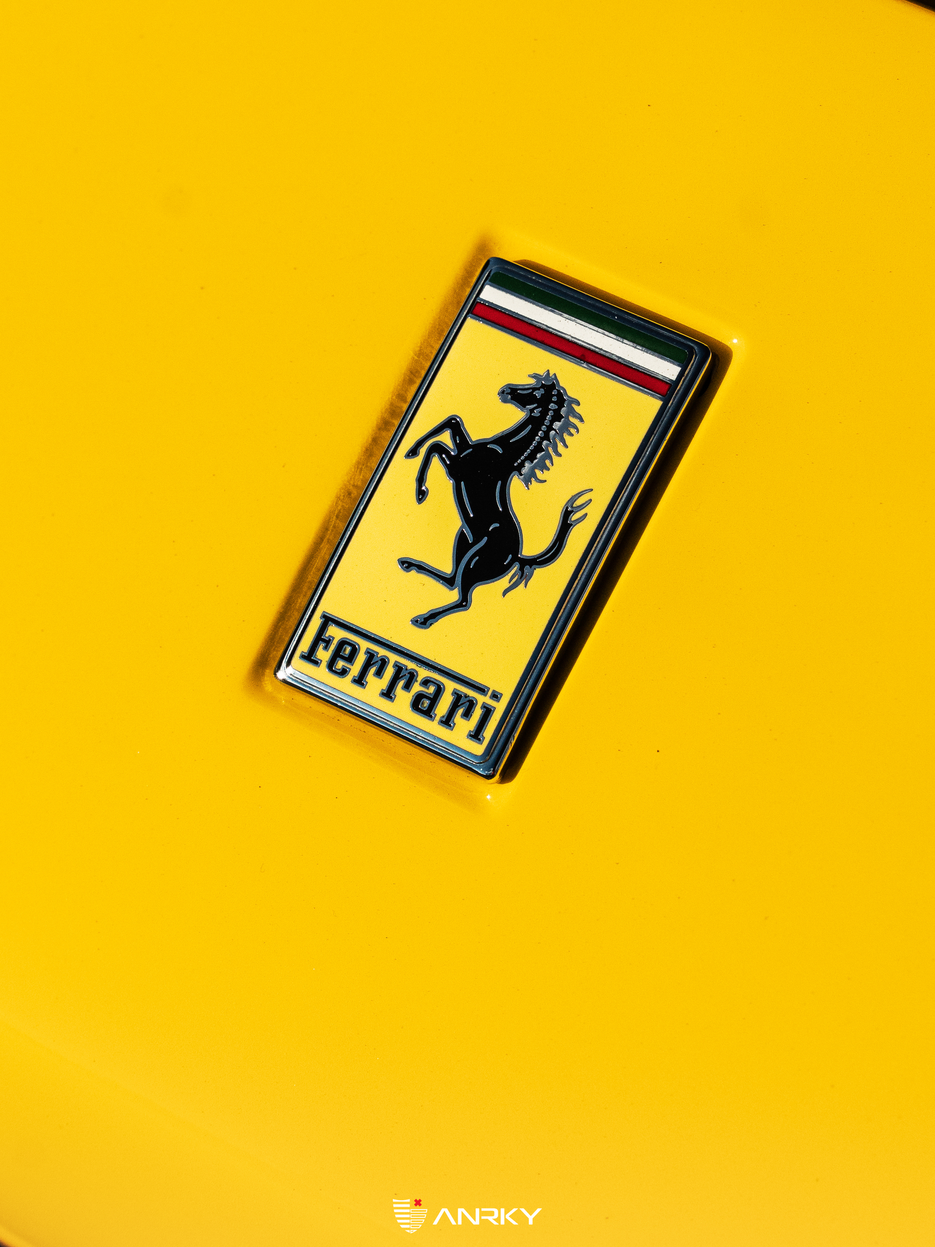 Ferrari 488 Spider | Giallo Modena | on ANRKY RS7.3 | Frozen Polished Clear