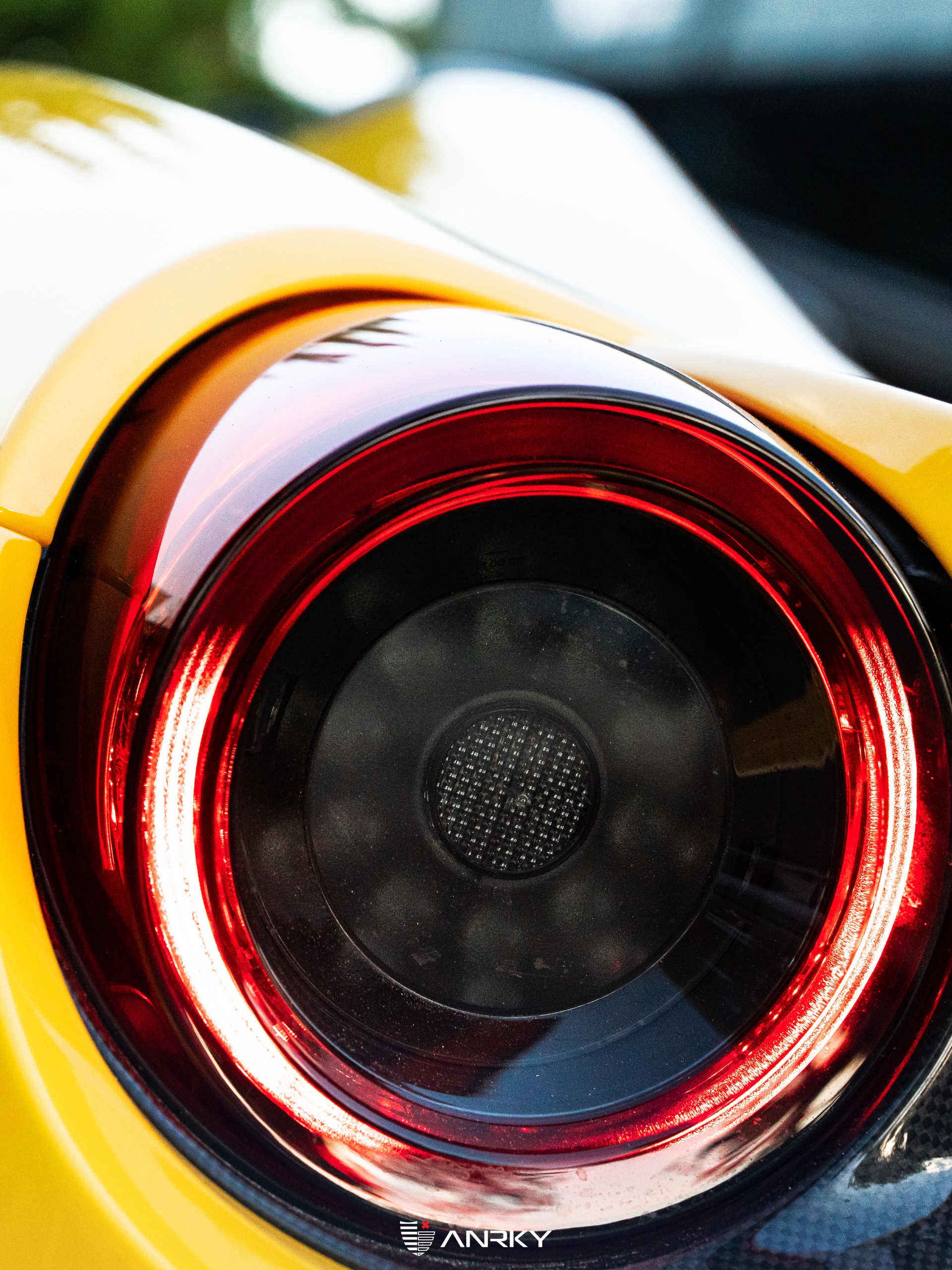 Ferrari 488 Spider | Giallo Modena | on ANRKY RS7.3 | Frozen Polished Clear