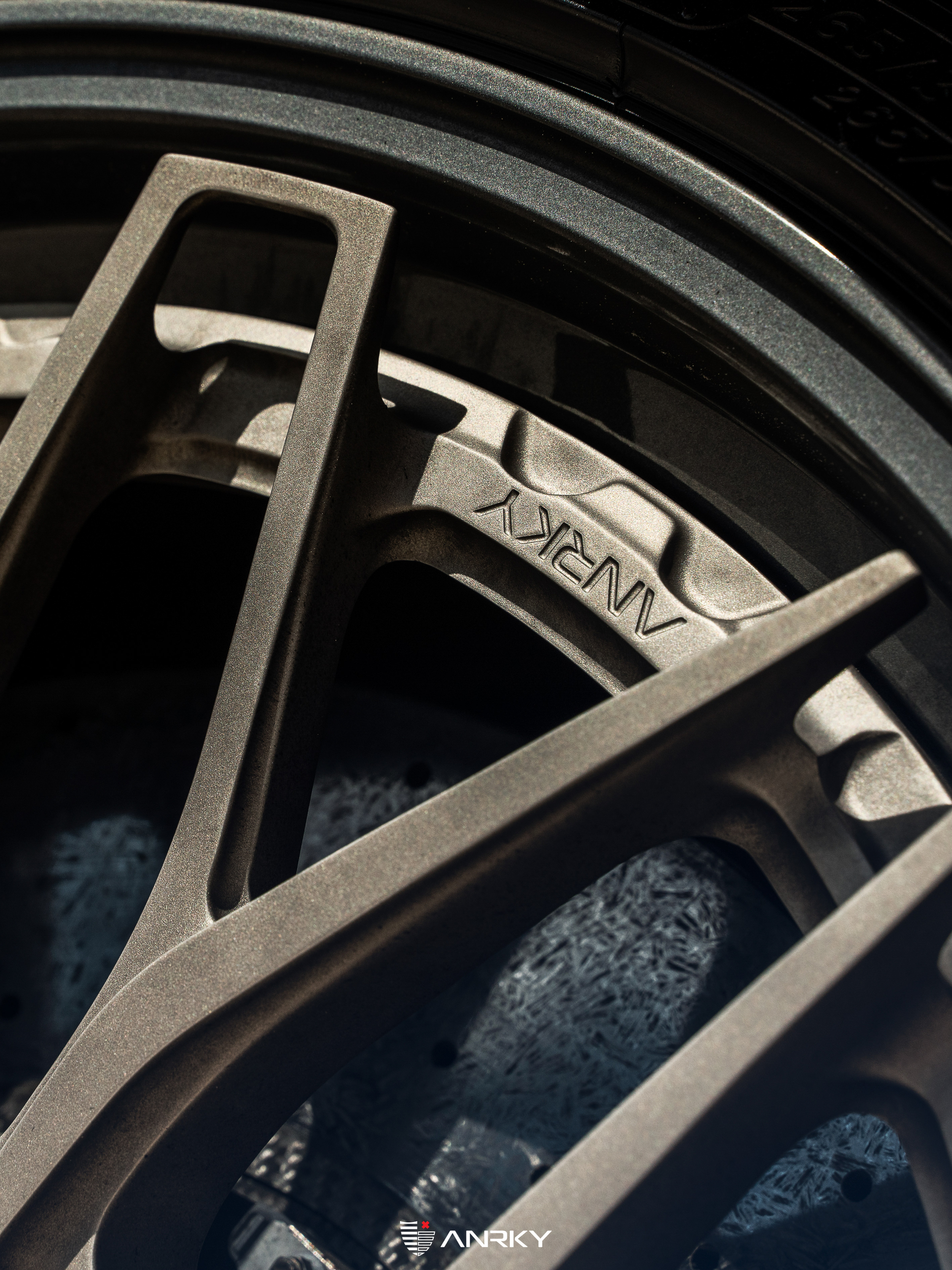 Ferrari F8 Spider | Rosso Corza | on ANRKY RS1.3 | Satin White Gold