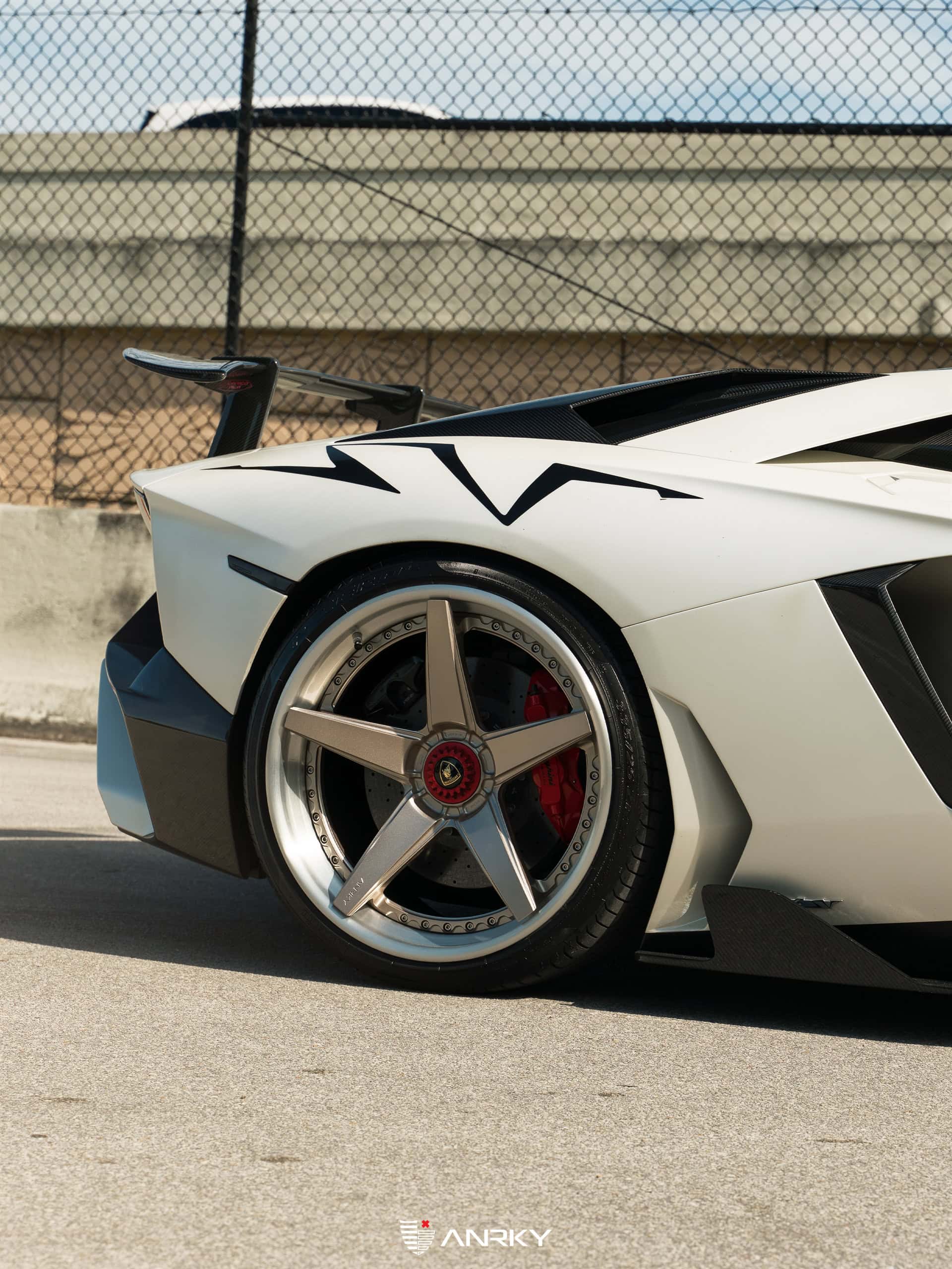 Lamborghini Aventador SV Roadster – RETROSeries RS5.3