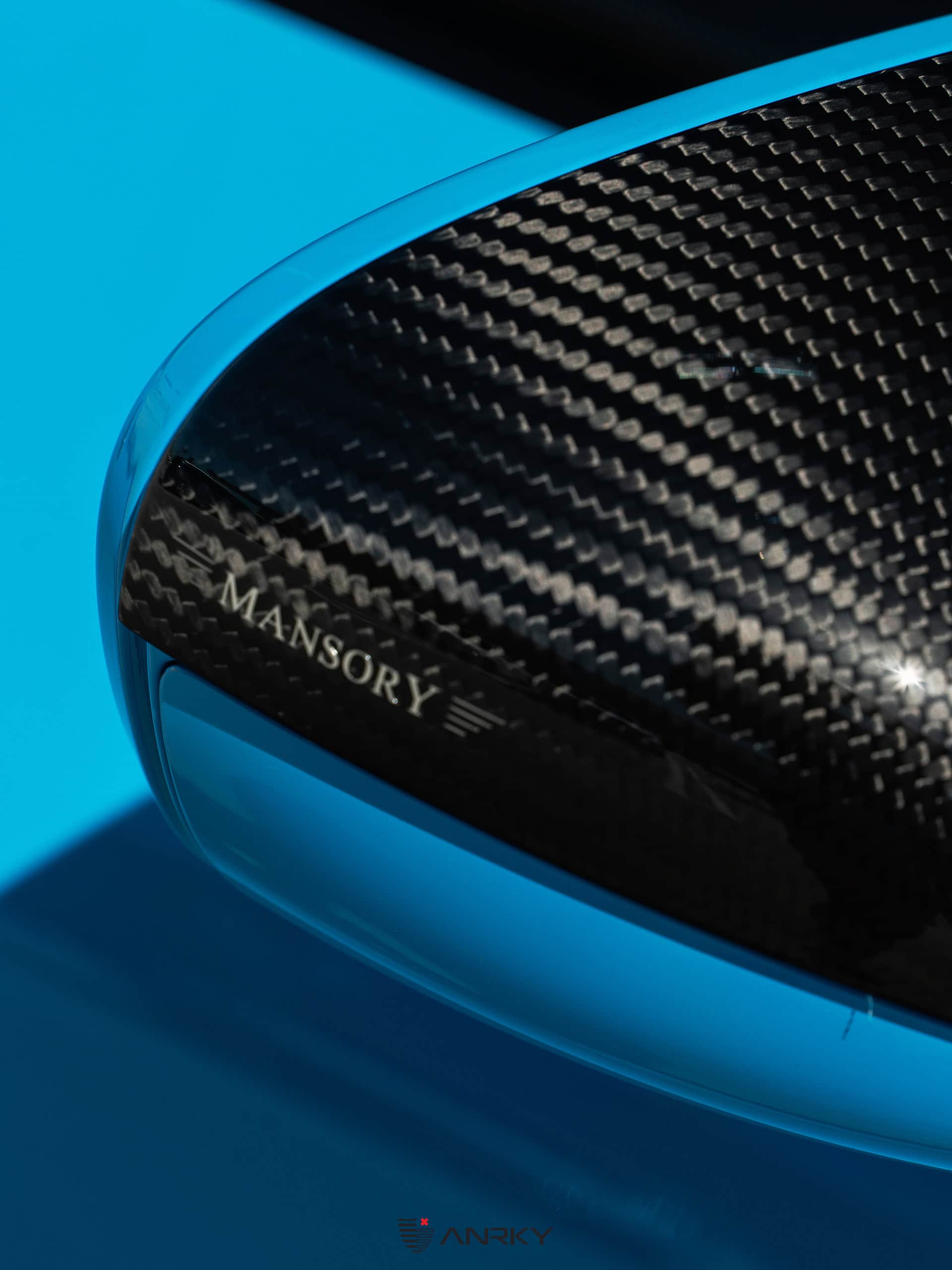 Mansory Porsche 992 | Rivera Blue | on ANRKY RS5.3 | Satin Mirror Polished Gold