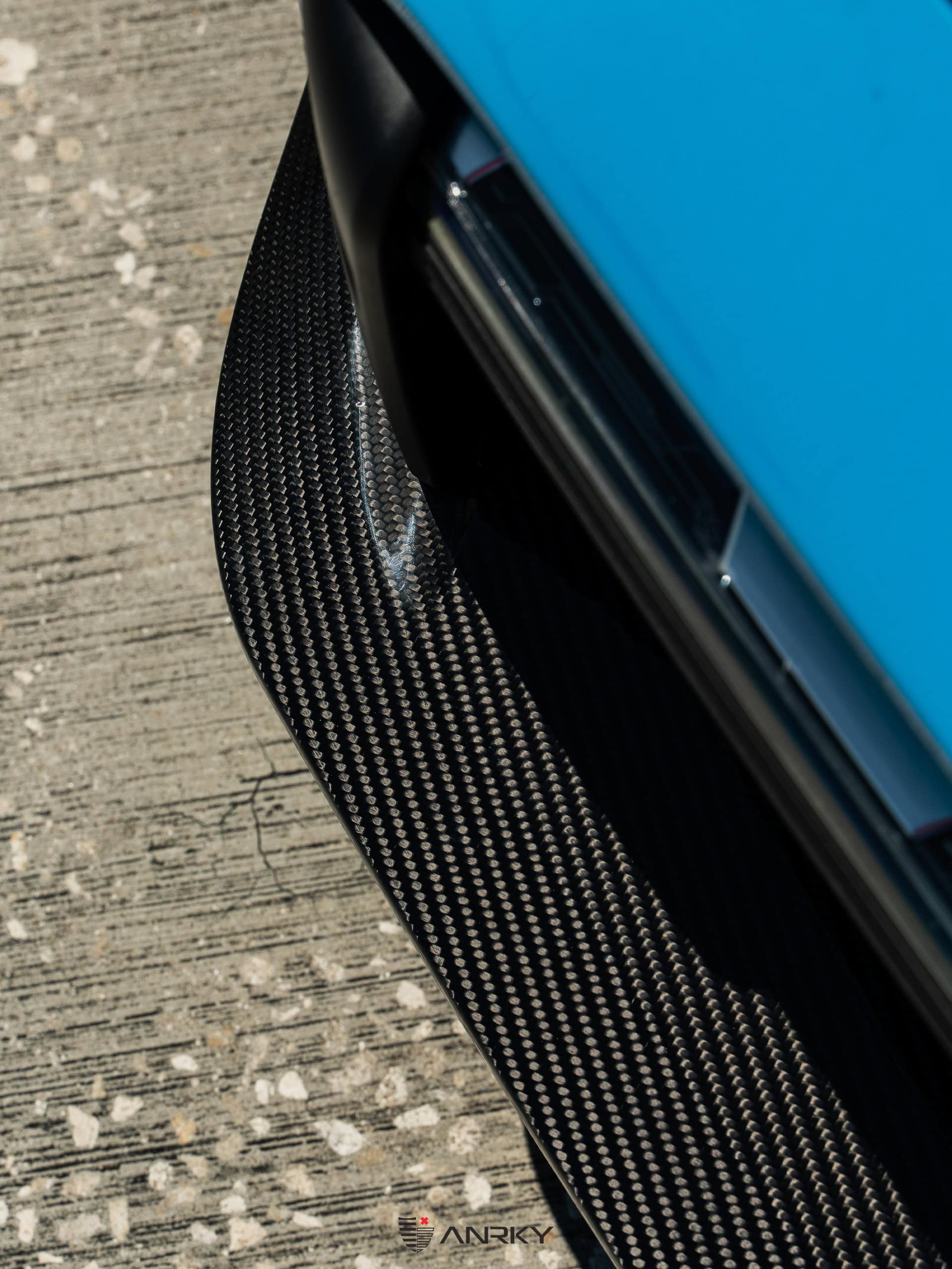 Mansory Porsche 992 | Rivera Blue | on ANRKY RS5.3 | Satin Mirror Polished Gold