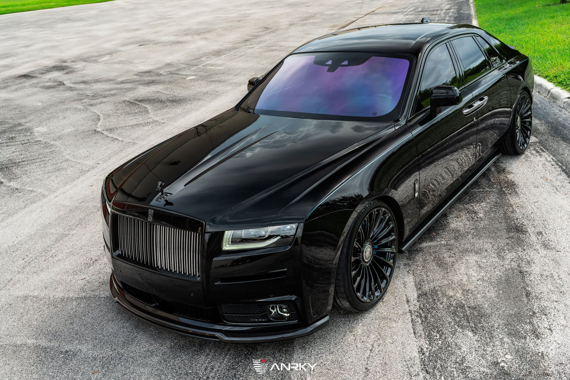 Photo 25 of Urban Automotive Rolls-Royce Ghost | on ANRKY RF-182  | Gloss Black