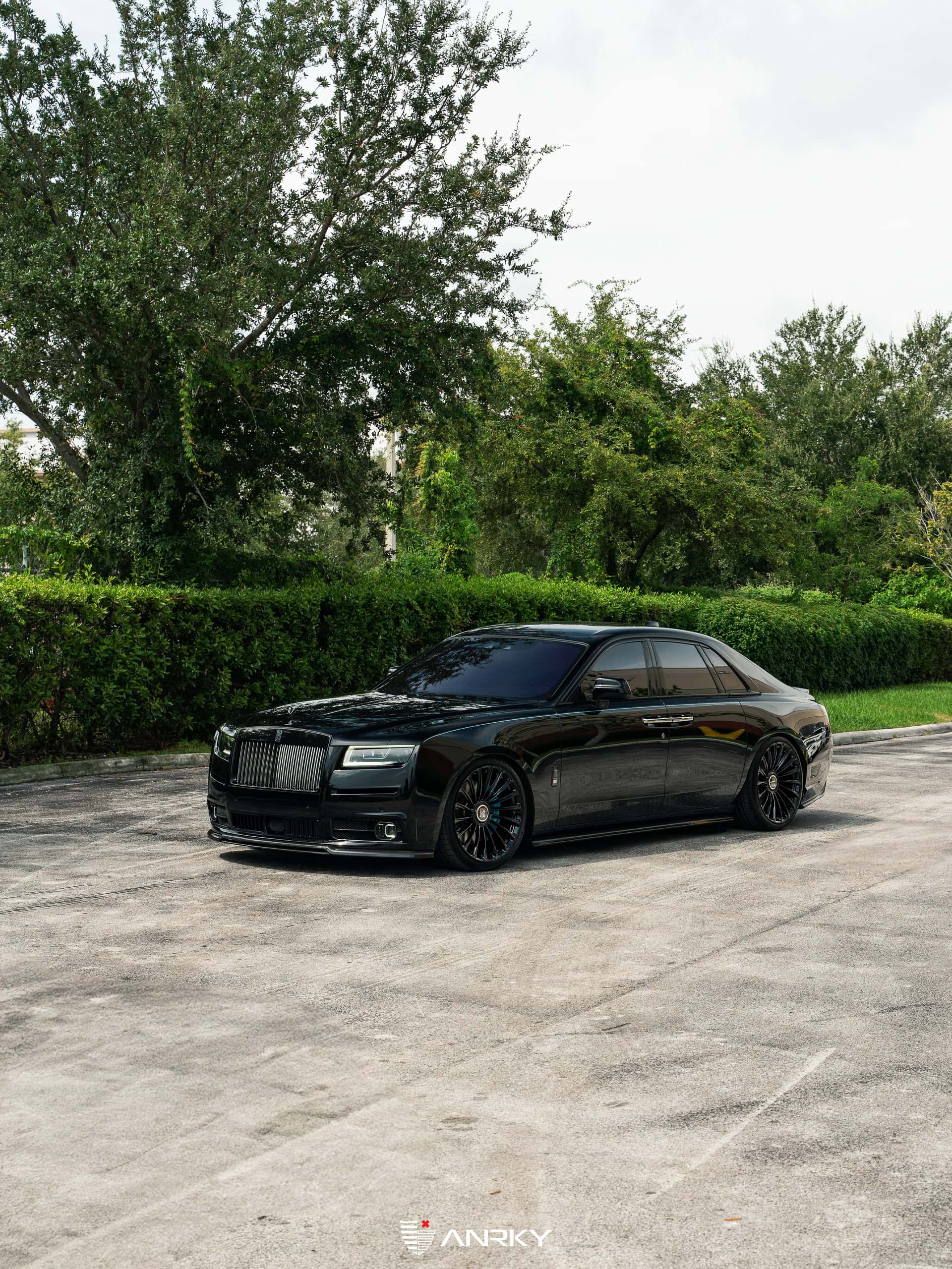 Photo 26 of Urban Automotive Rolls-Royce Ghost | on ANRKY RF-182  | Gloss Black