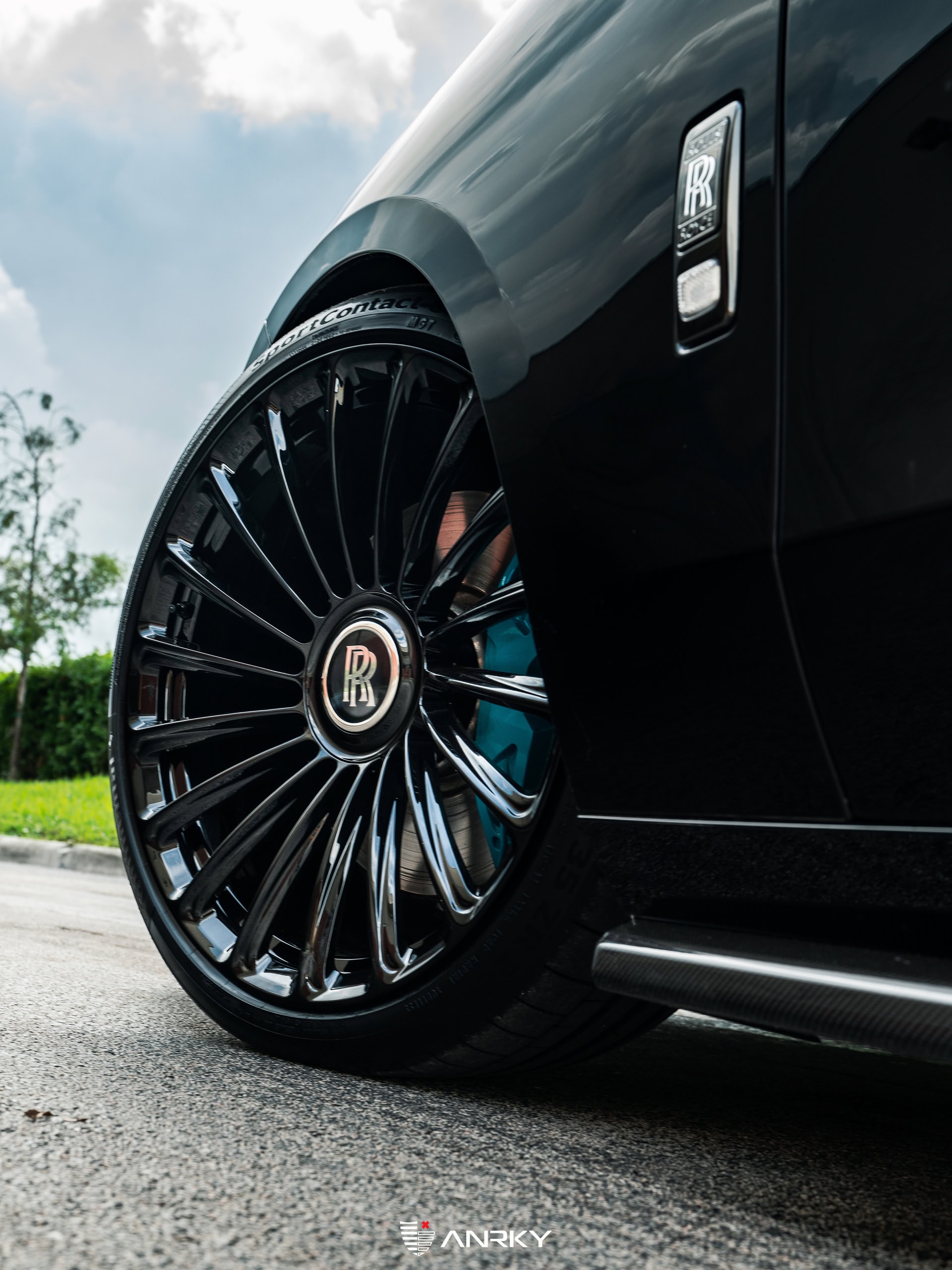 Photo 27 of Urban Automotive Rolls-Royce Ghost | on ANRKY RF-182  | Gloss Black