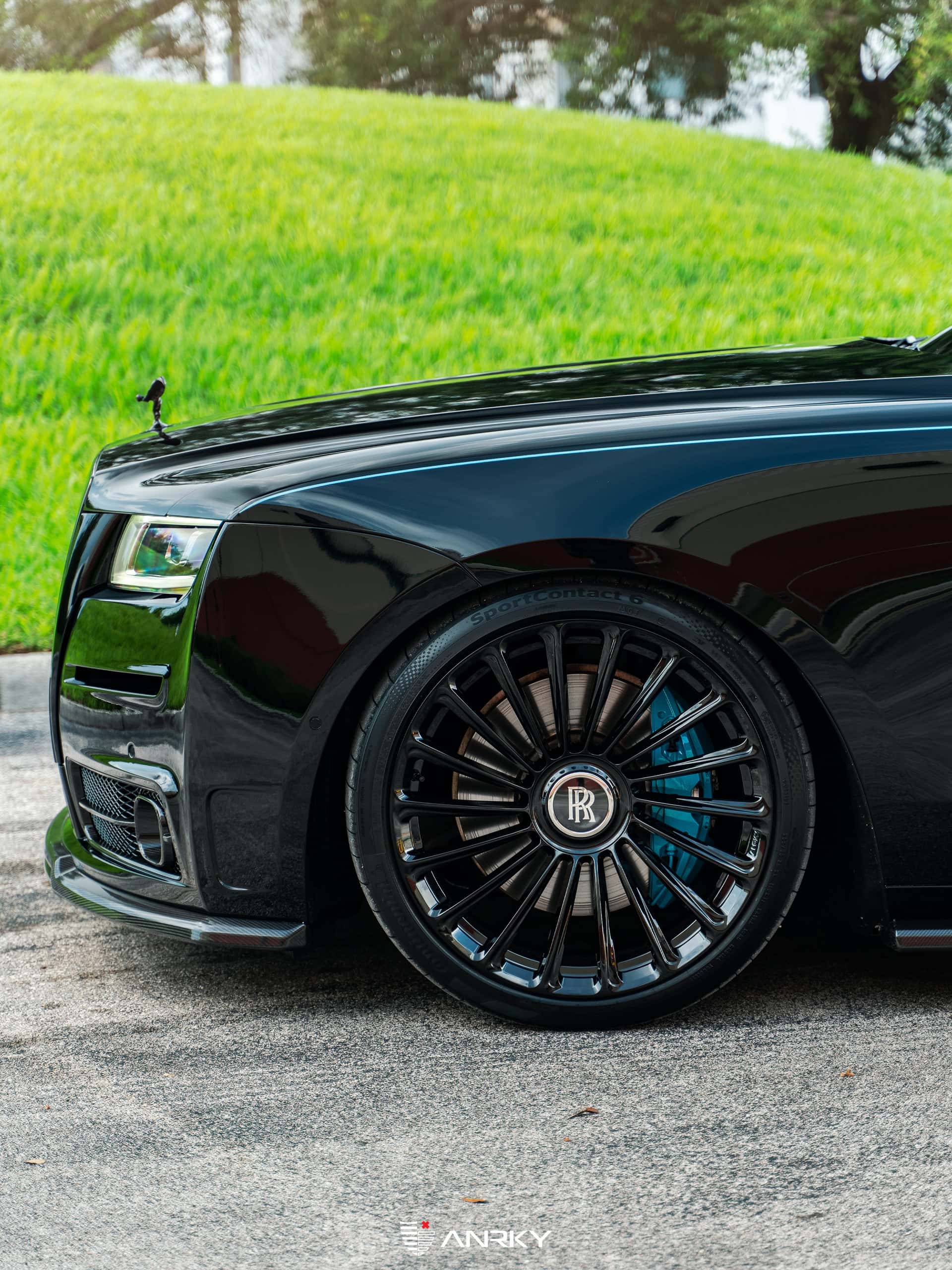 Photo 29 of Urban Automotive Rolls-Royce Ghost | on ANRKY RF-182  | Gloss Black