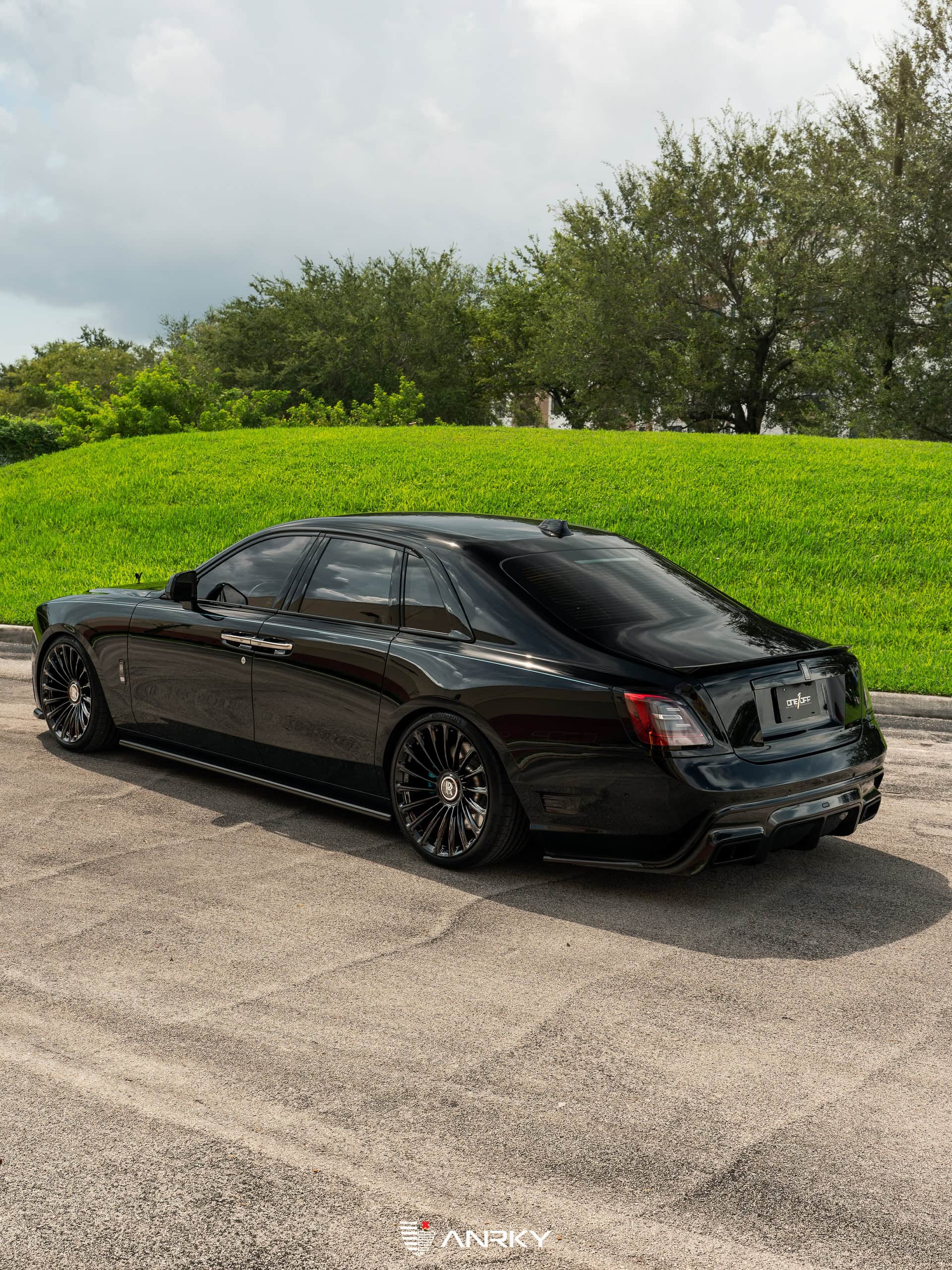 Photo 30 of Urban Automotive Rolls-Royce Ghost | on ANRKY RF-182  | Gloss Black