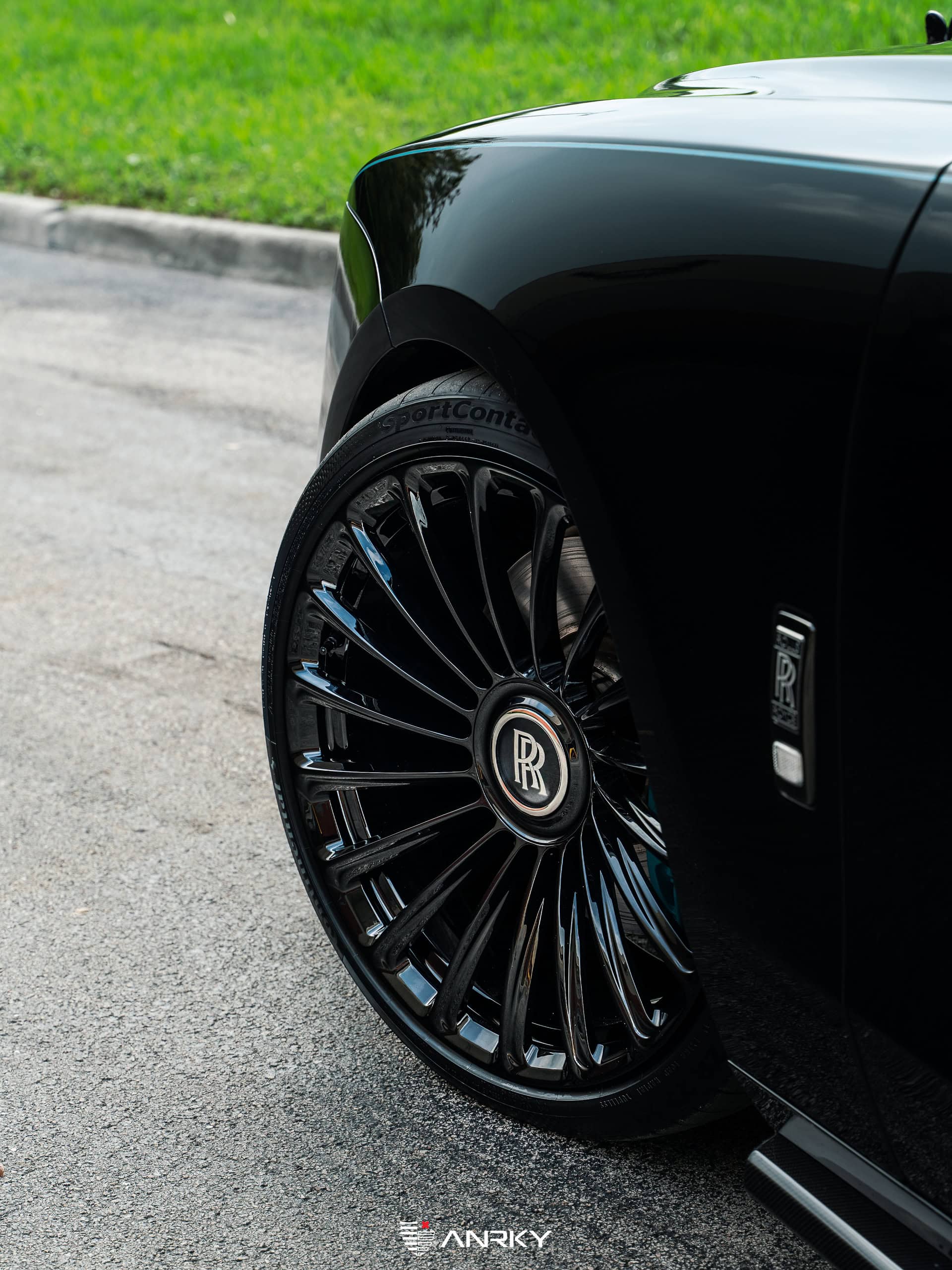 Photo 22 of Urban Automotive Rolls-Royce Ghost | on ANRKY RF-182  | Gloss Black