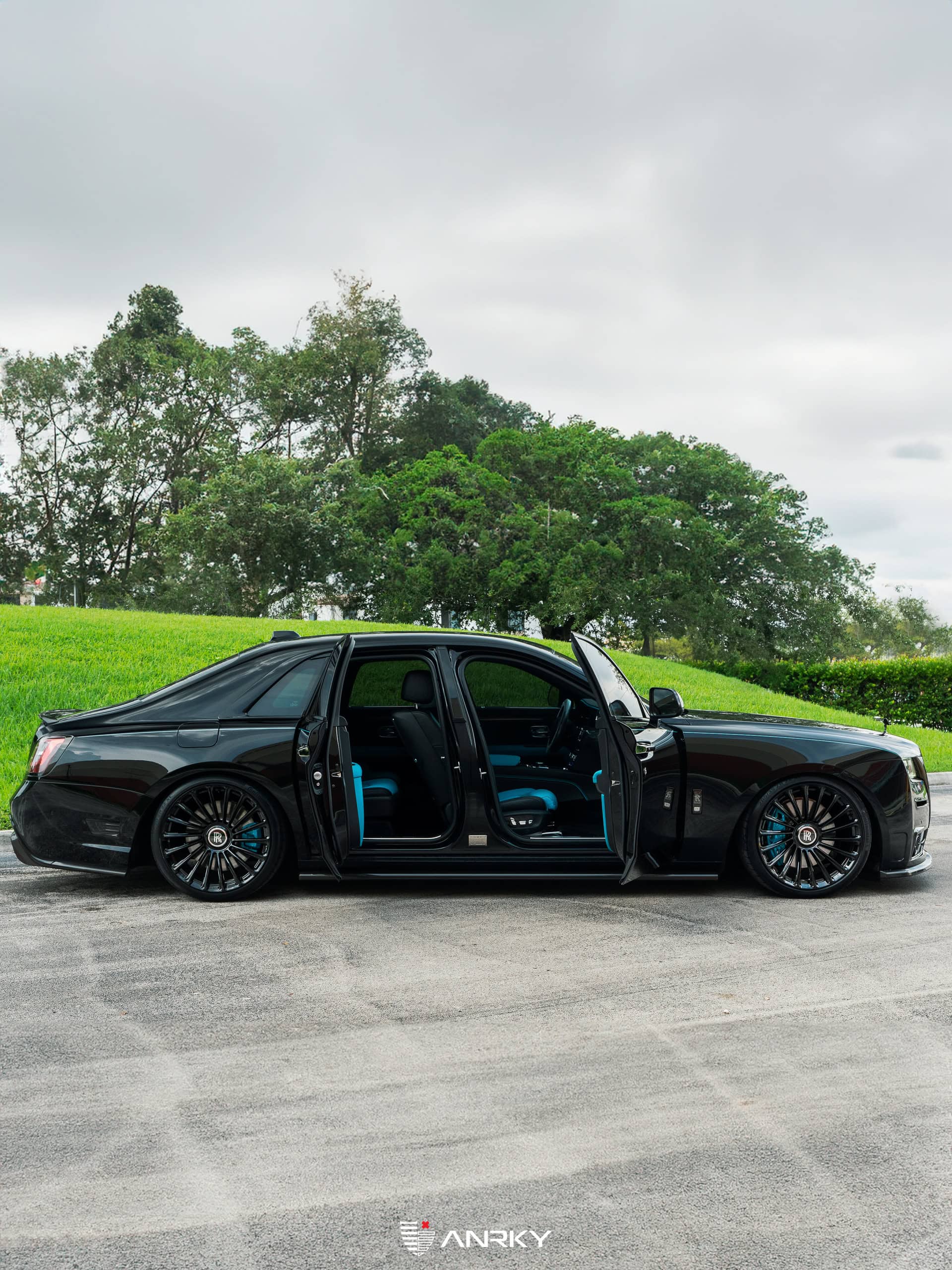Photo 24 of Urban Automotive Rolls-Royce Ghost | on ANRKY RF-182  | Gloss Black