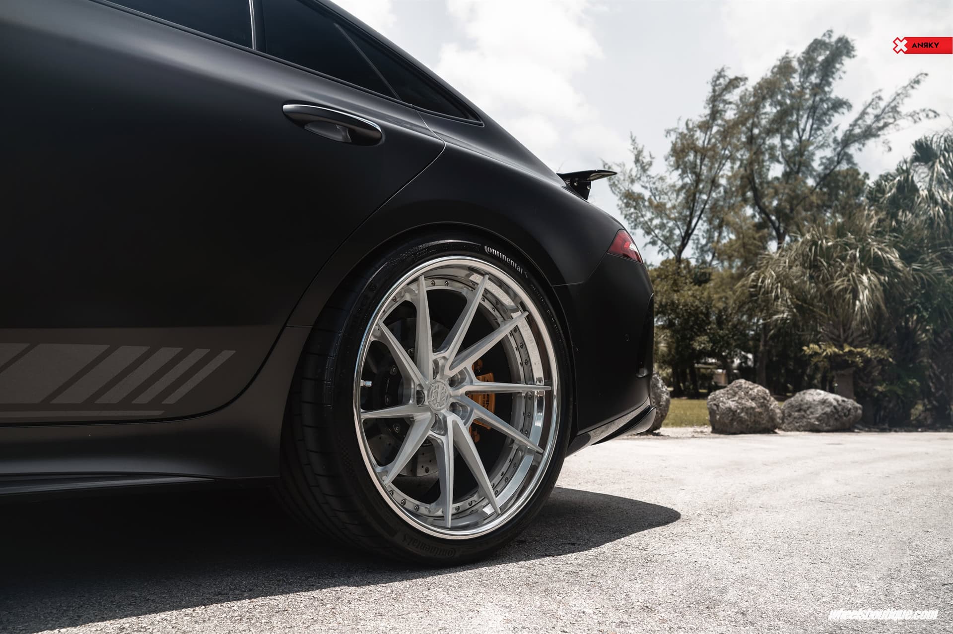 ANRKY AN33 | Mercedes AMG GT63S Sedan