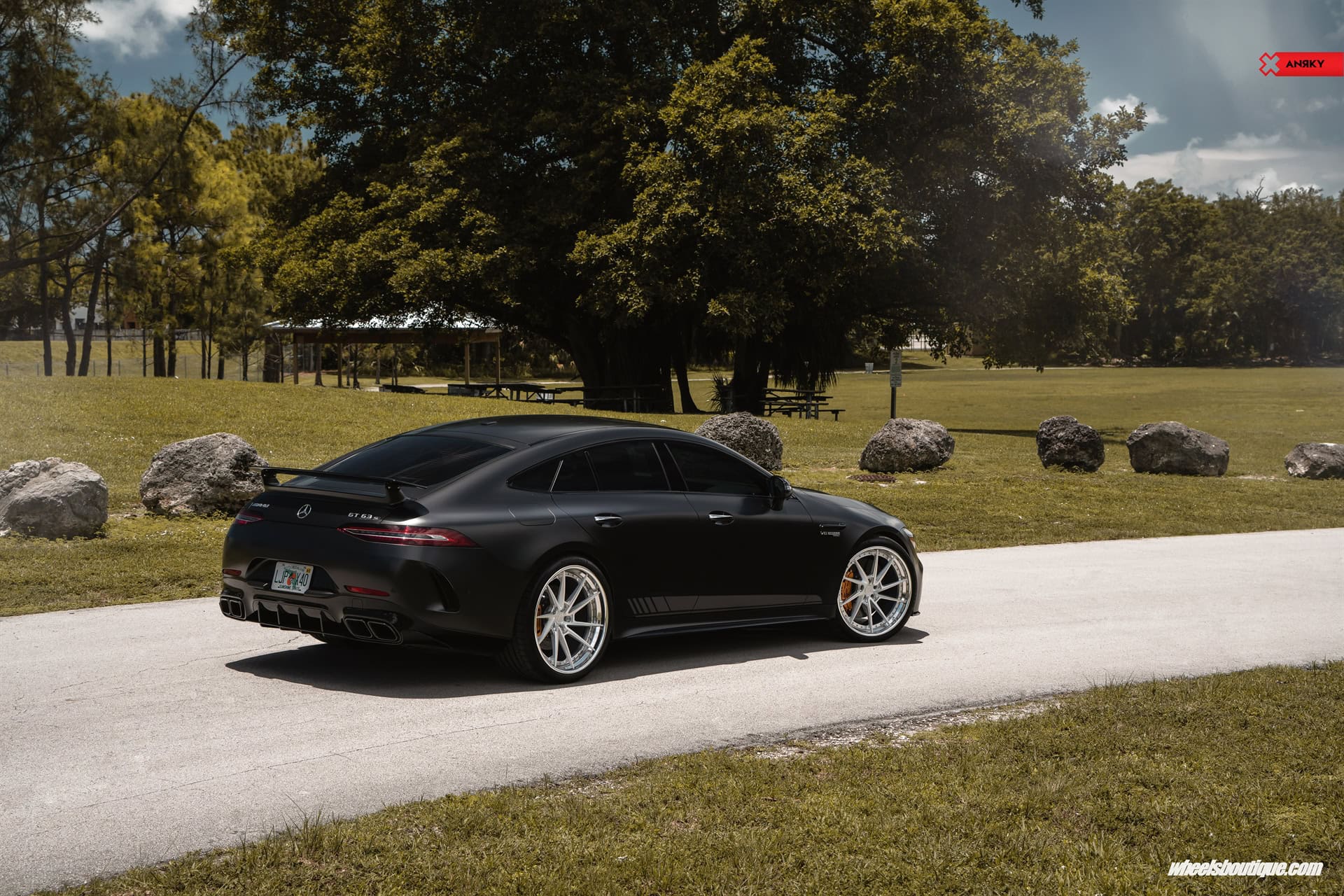 ANRKY AN33 | Mercedes AMG GT63S Sedan