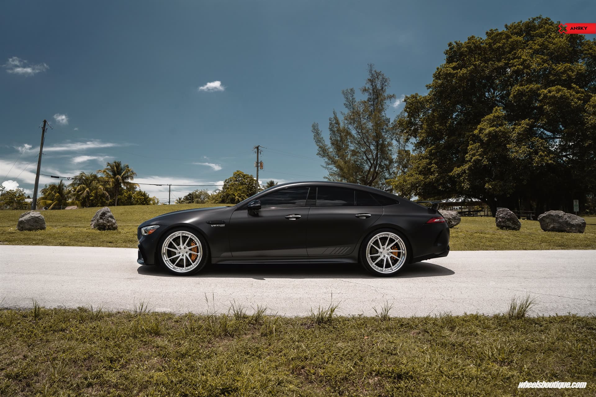 ANRKY AN33 | Mercedes AMG GT63S Sedan