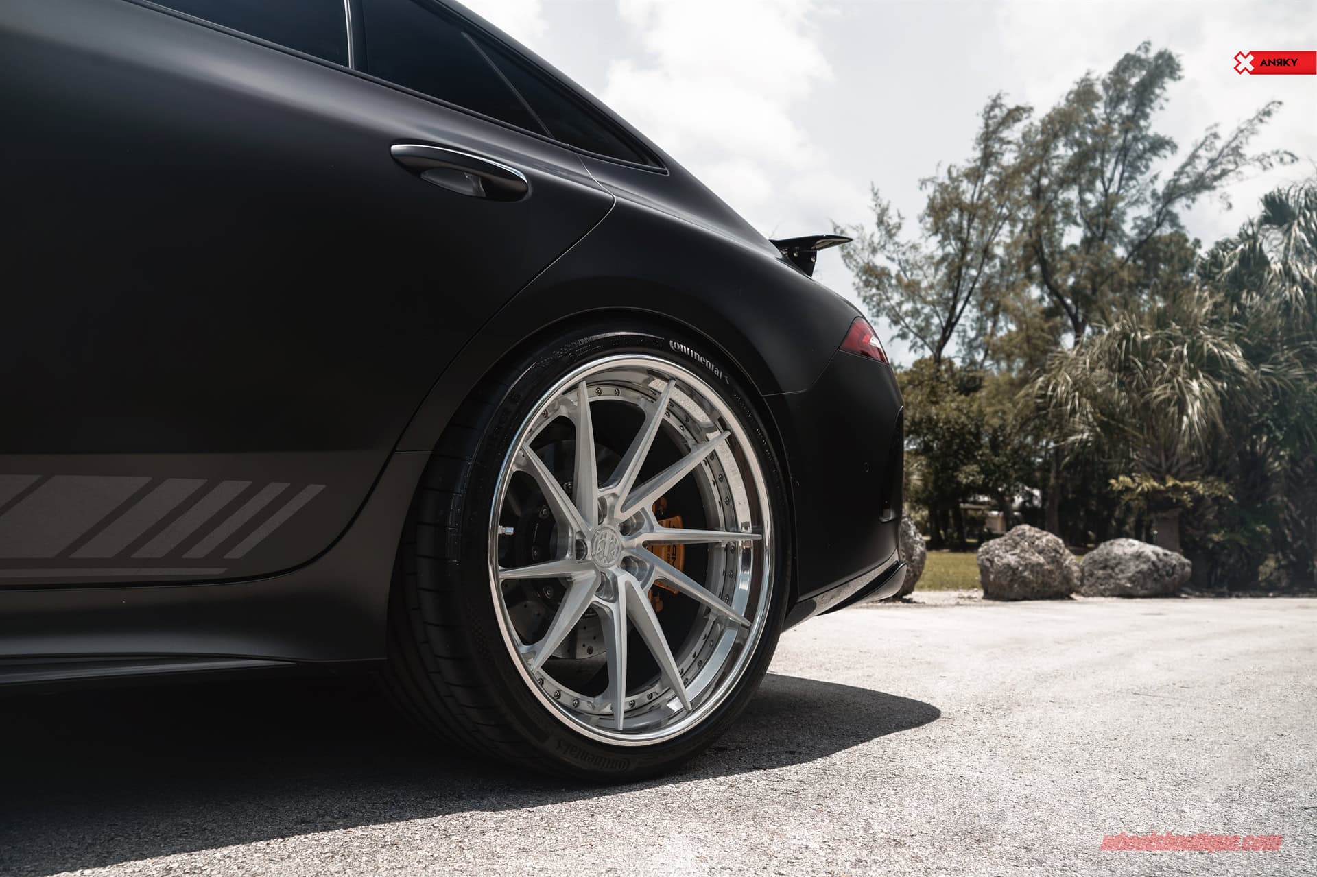 ANRKY AN33 | Mercedes AMG GT63S Sedan