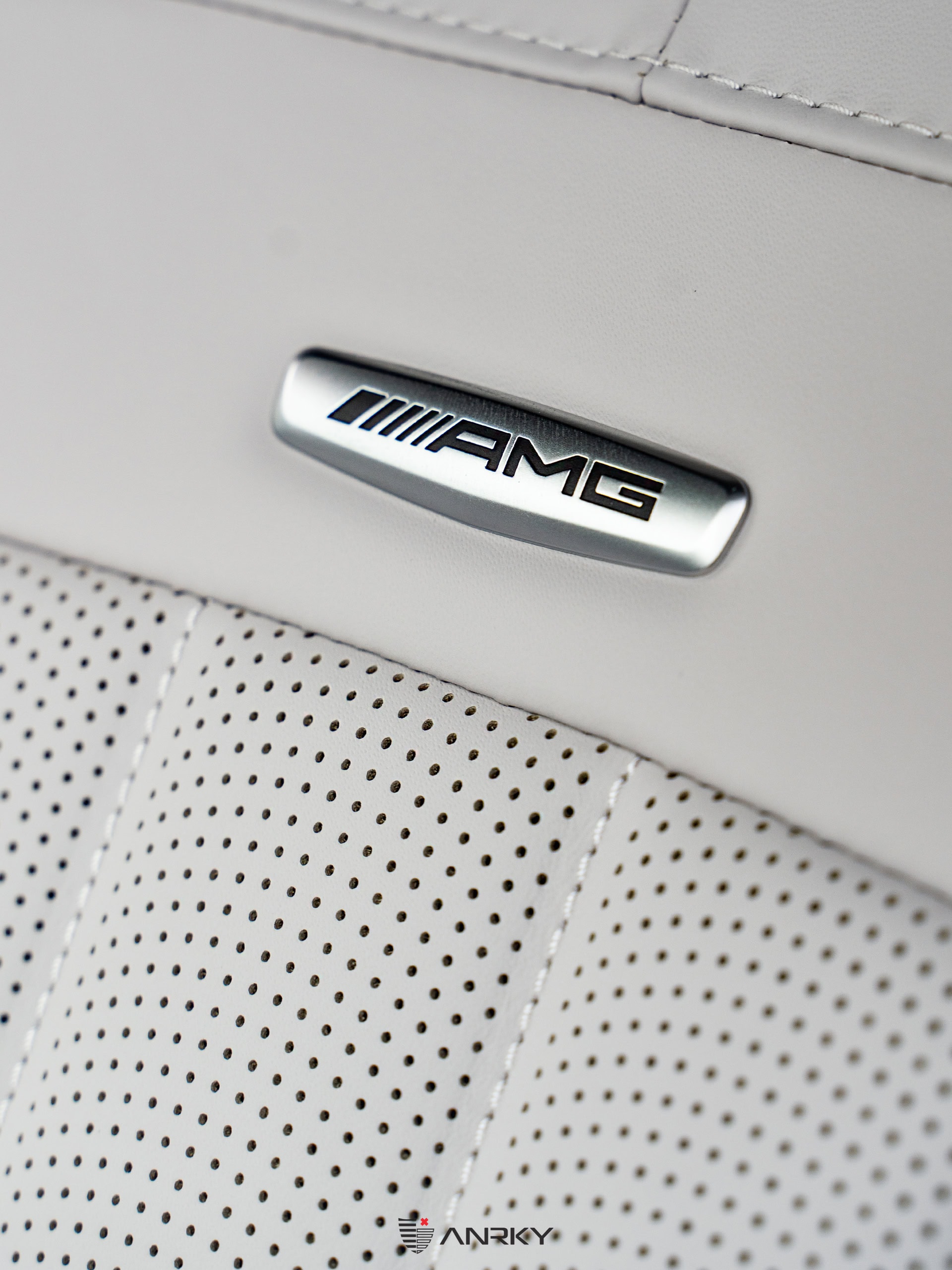 Mercedes Benz G63 AMG | China Blue | on ANRKY AN20 | Brushed Face + Mirror Polished Windows