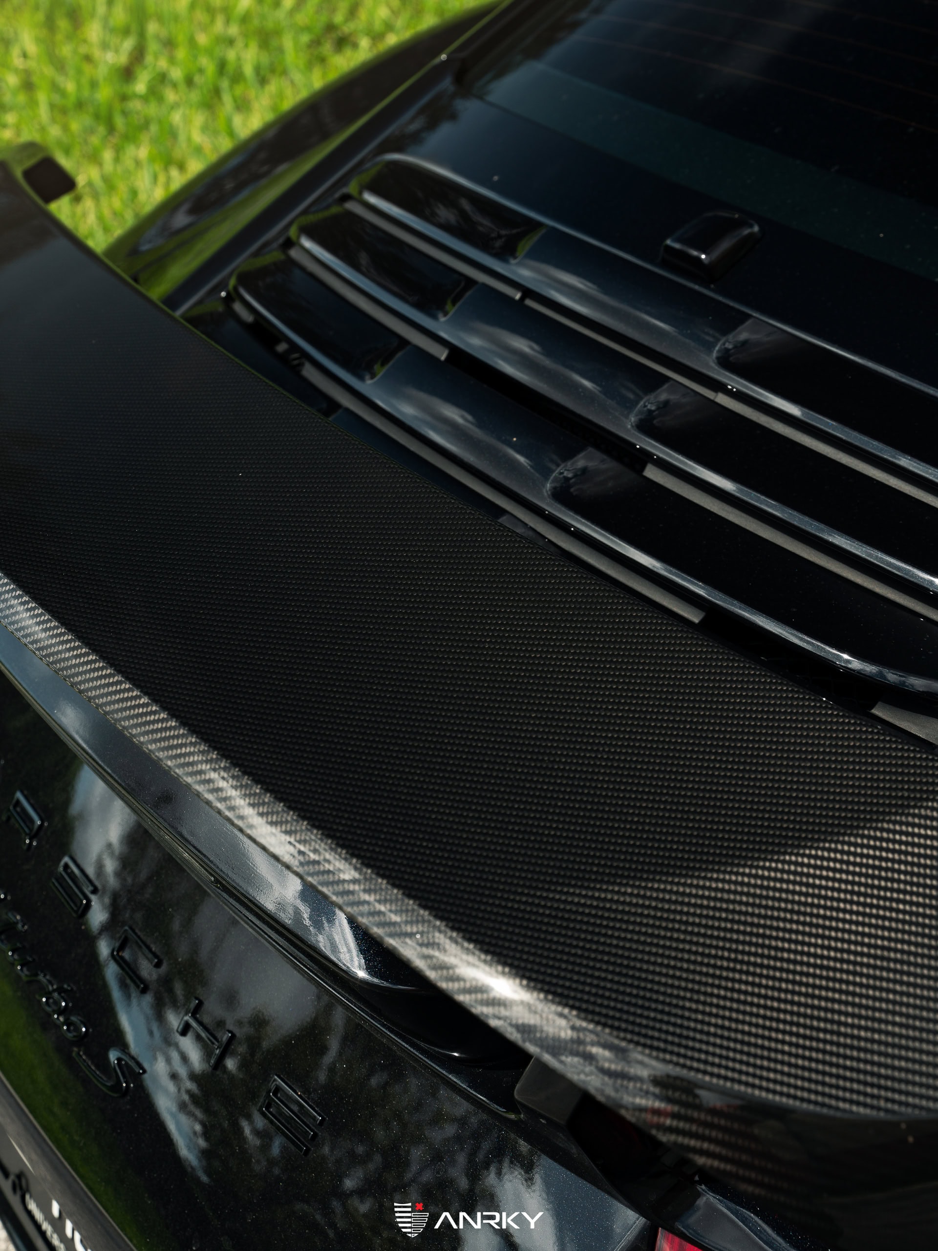 Porsche 991.1 Turbo S | Black | on ANRKY RS5.3C | Satin Black