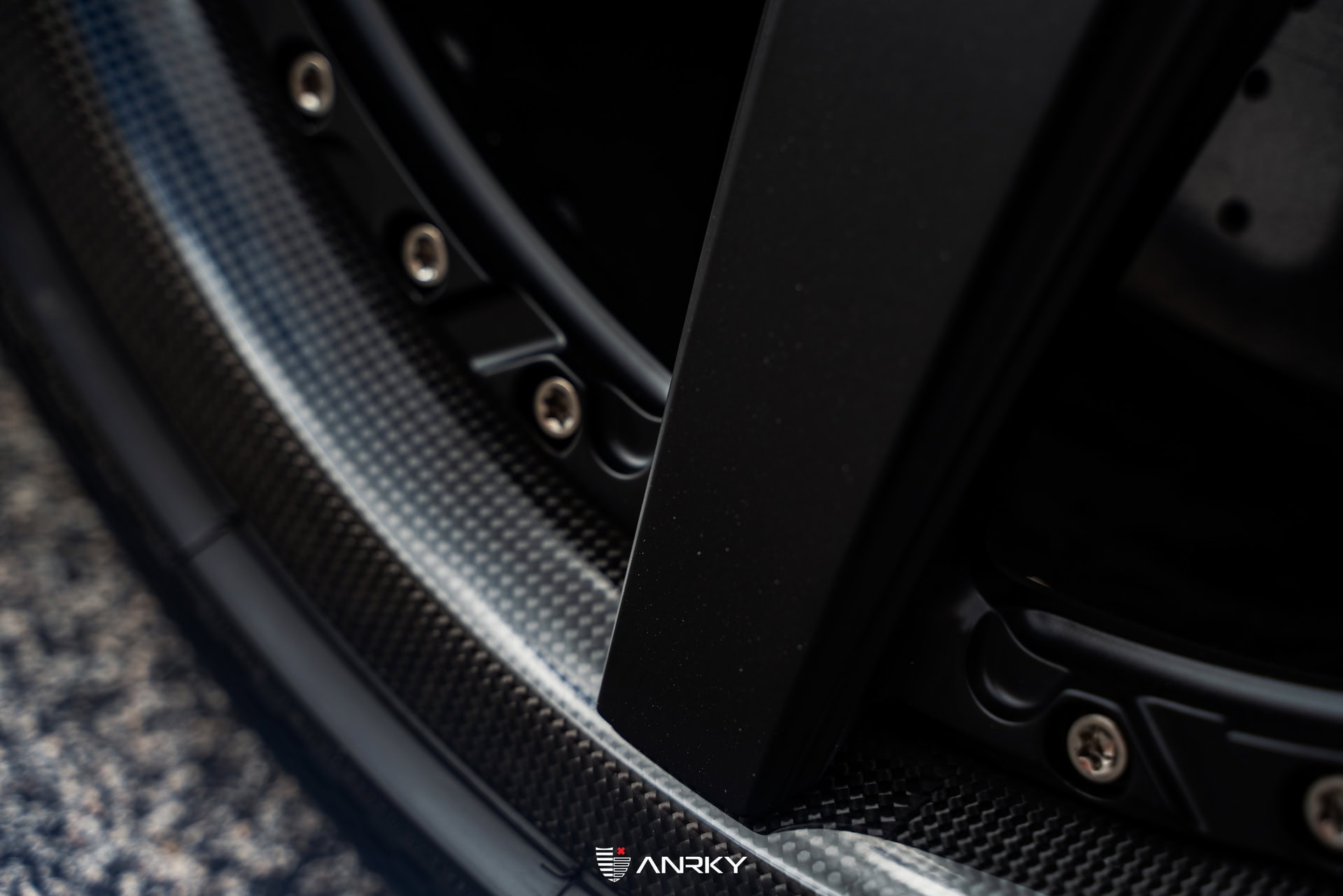 Porsche 991.1 Turbo S | Black | on ANRKY RS5.3C | Satin Black
