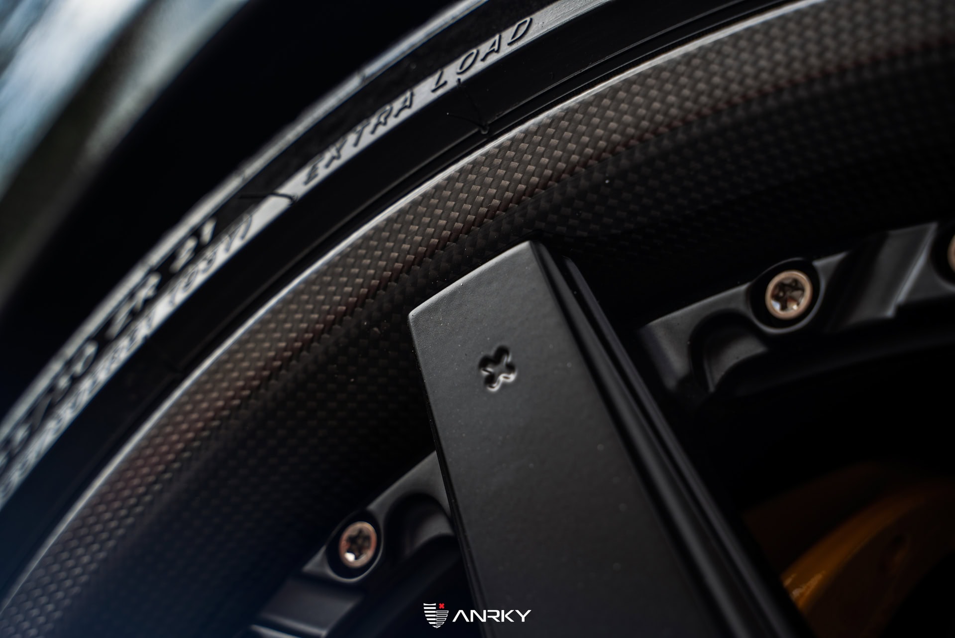 Porsche 991.1 Turbo S | Black | on ANRKY RS5.3C | Satin Black