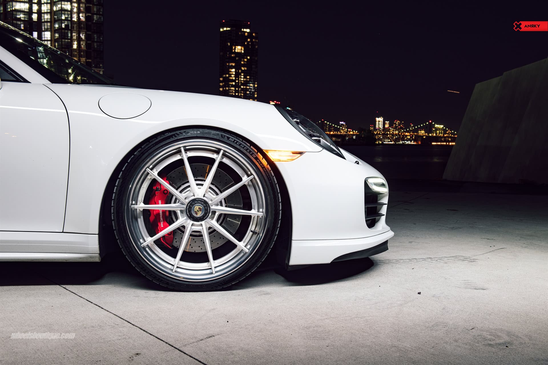 ANRKY AN38 | Porsche 991 Turbo