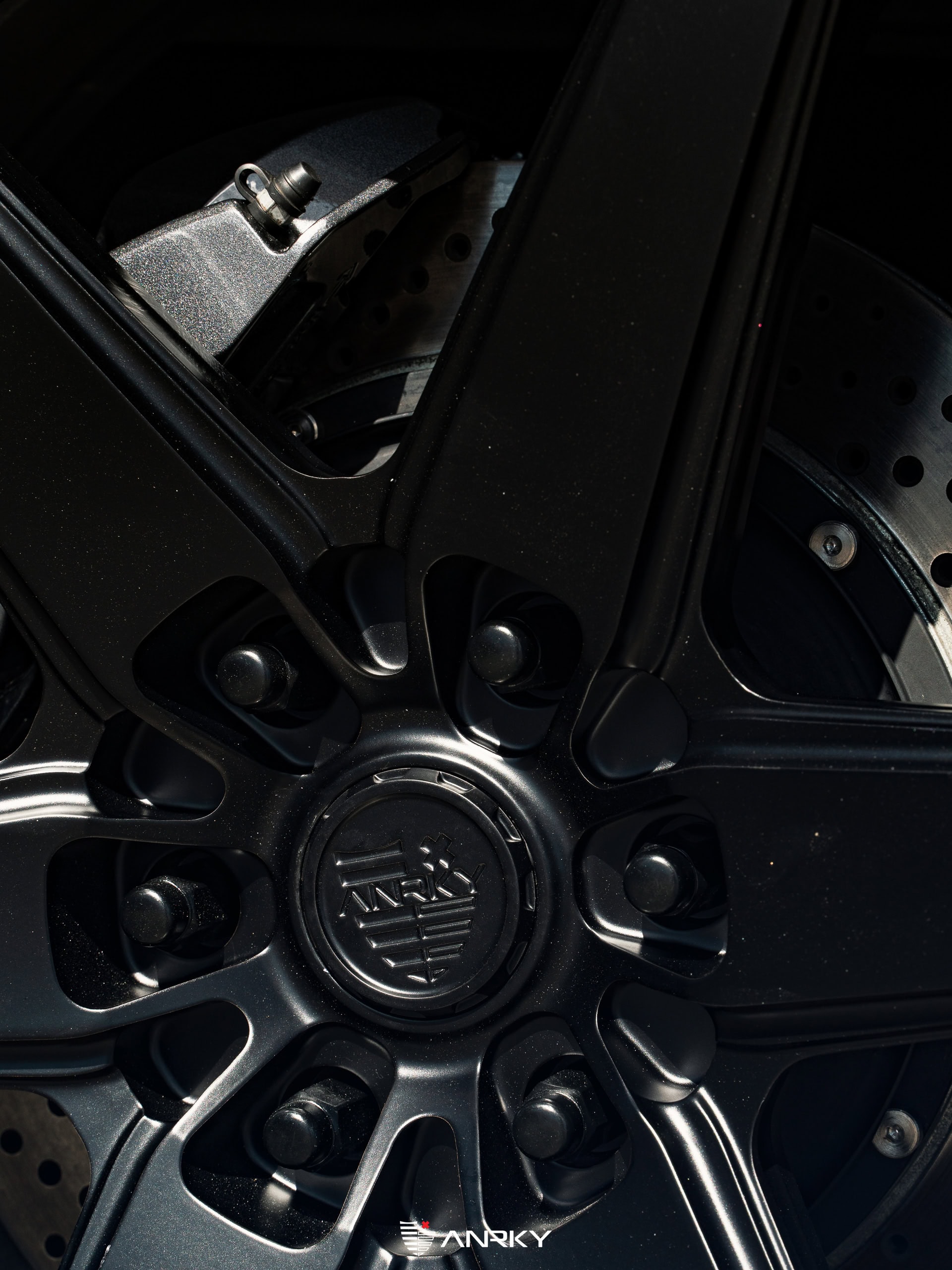 Shelby Ford F150 Super Snake | Agate Black | on ANRKY RS5.3 | Satin Black