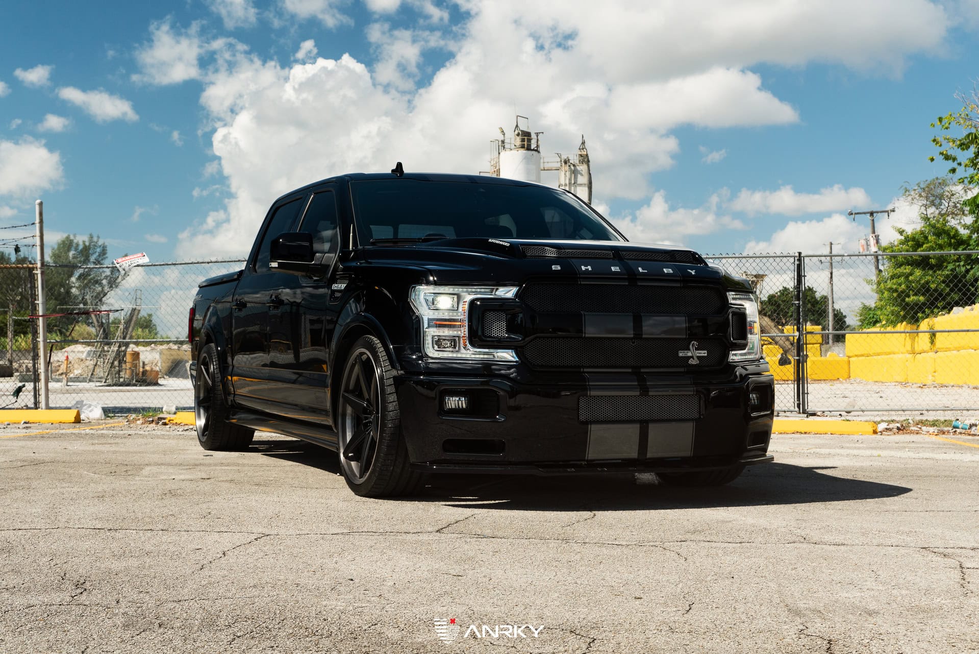 Shelby Ford F150 Super Snake | Agate Black | on ANRKY RS5.3 | Satin Black