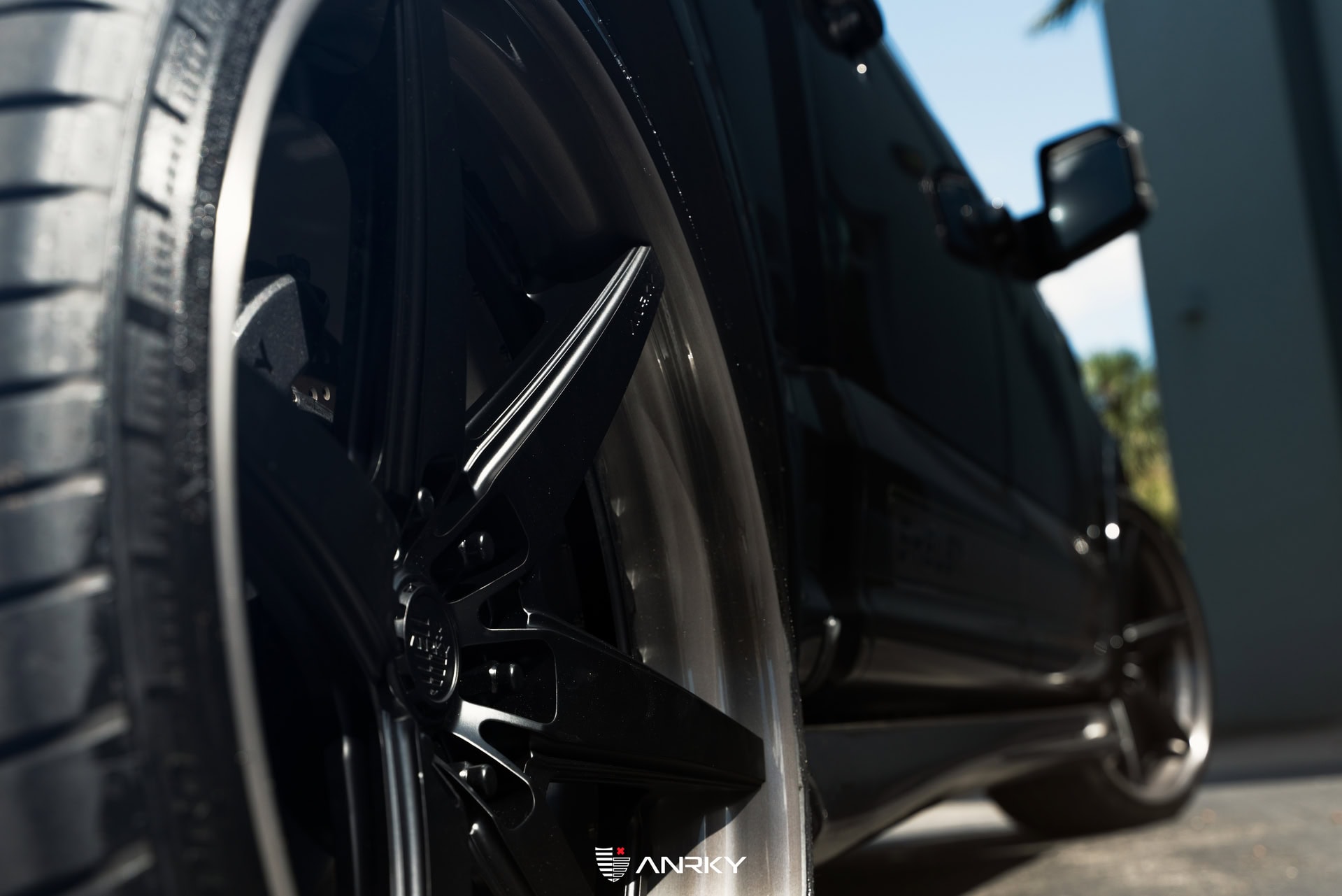 Shelby Ford F150 Super Snake | Agate Black | on ANRKY RS5.3 | Satin Black