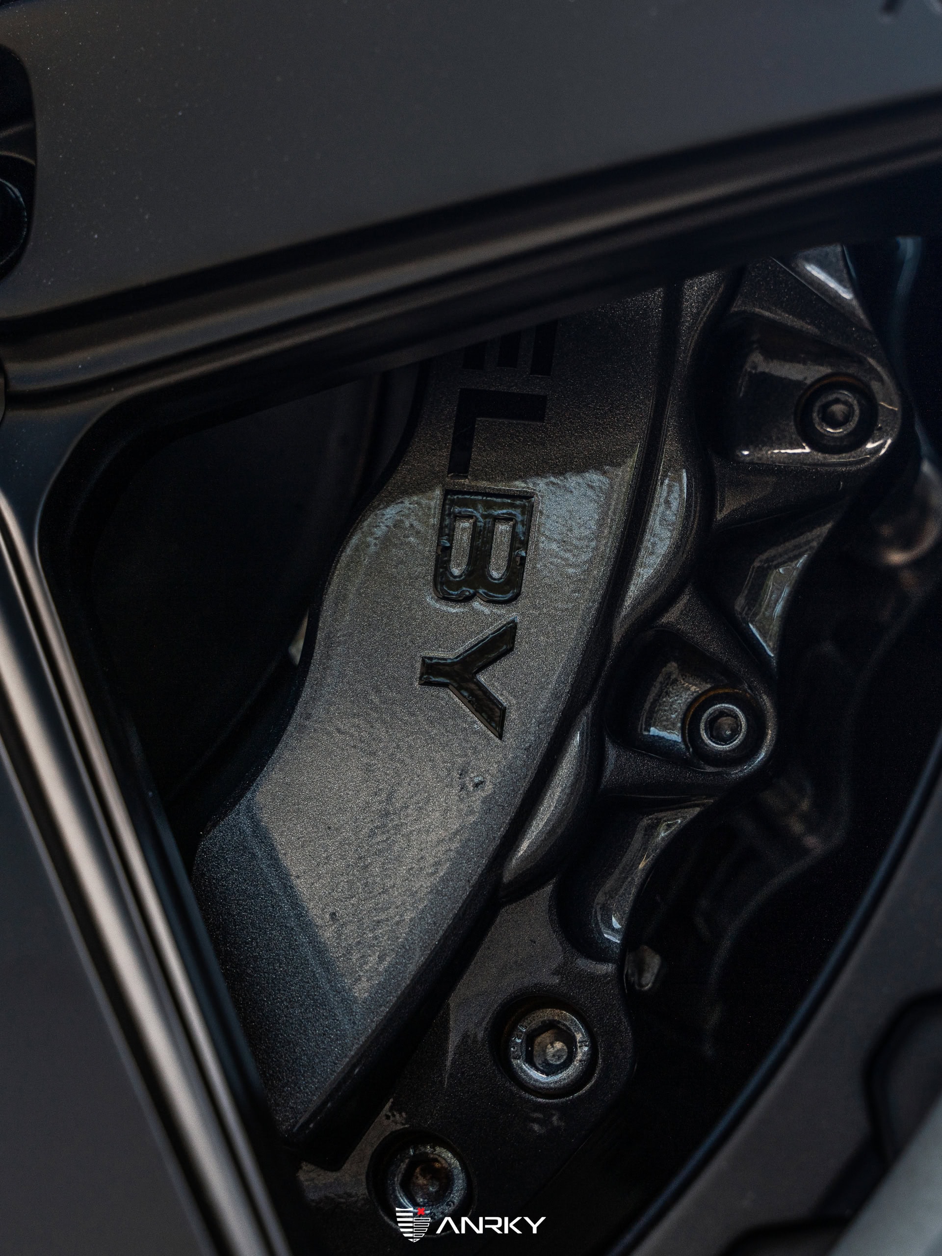 Shelby Ford F150 Super Snake | Agate Black | on ANRKY RS5.3 | Satin Black