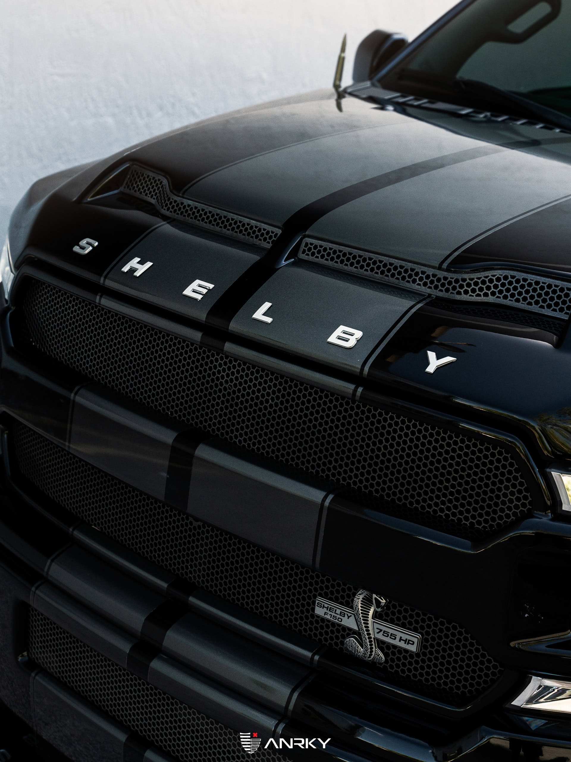 Shelby Ford F150 Super Snake | Agate Black | on ANRKY RS5.3 | Satin Black