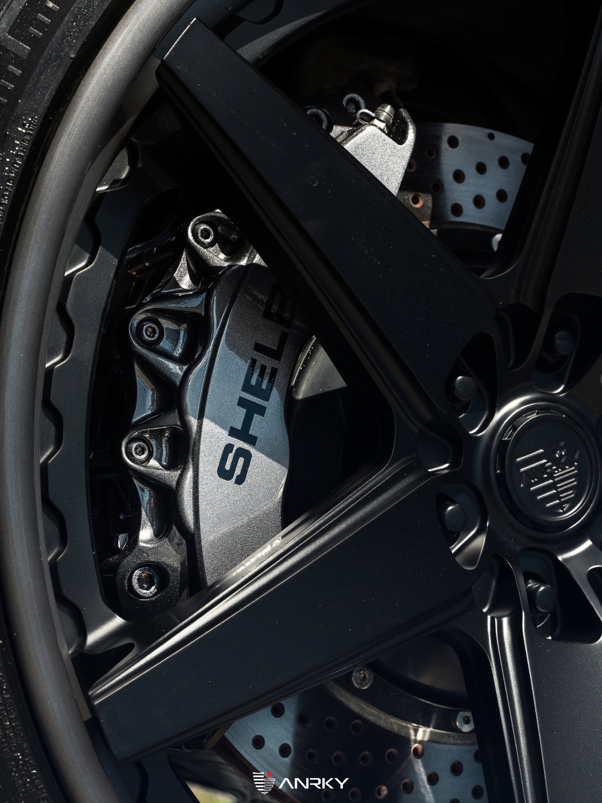 Shelby Ford F150 Super Snake | Agate Black | on ANRKY RS5.3 | Satin Black