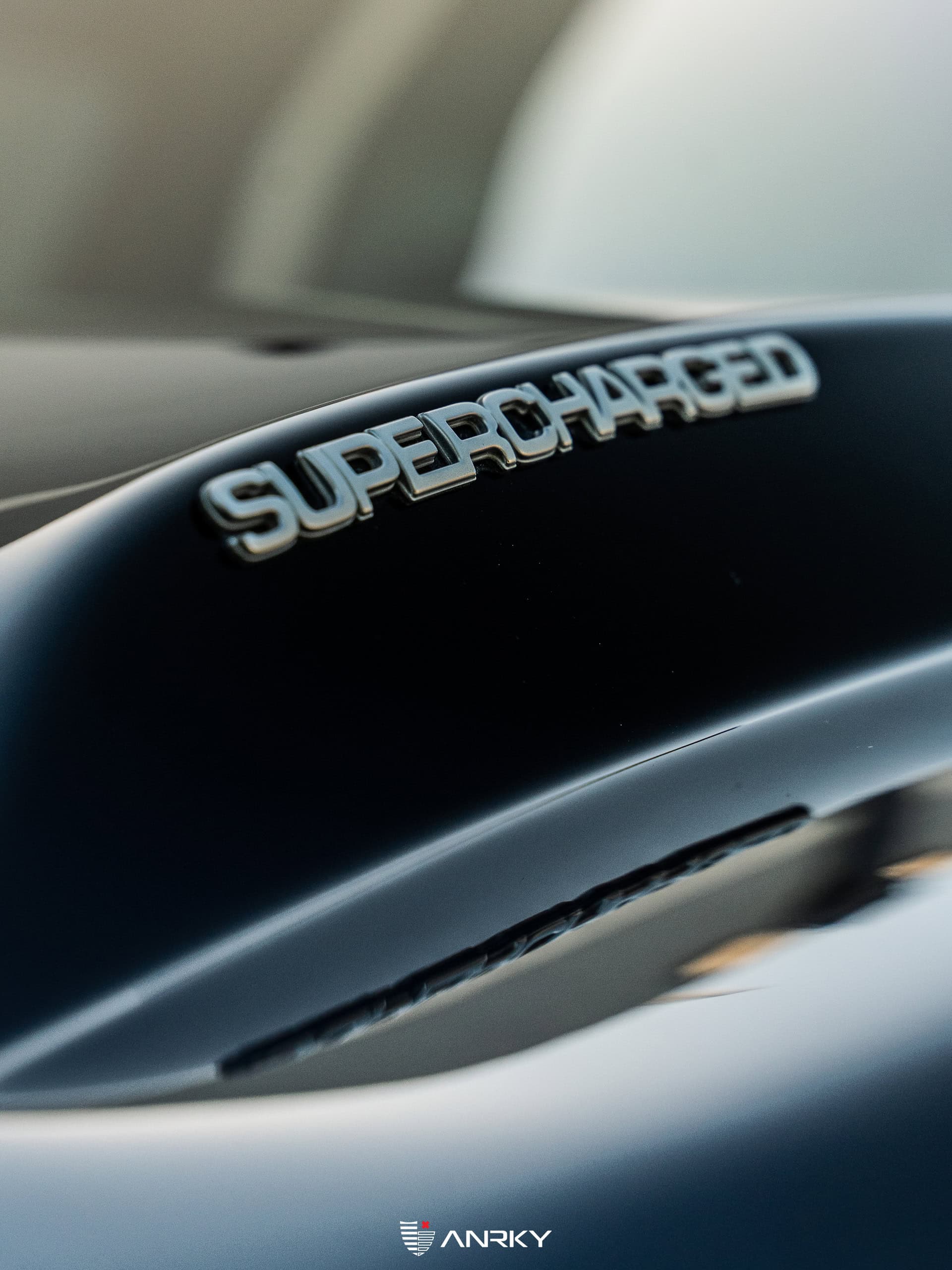 Shelby Ford F150 Super Snake | Agate Black | on ANRKY RS5.3 | Satin Black