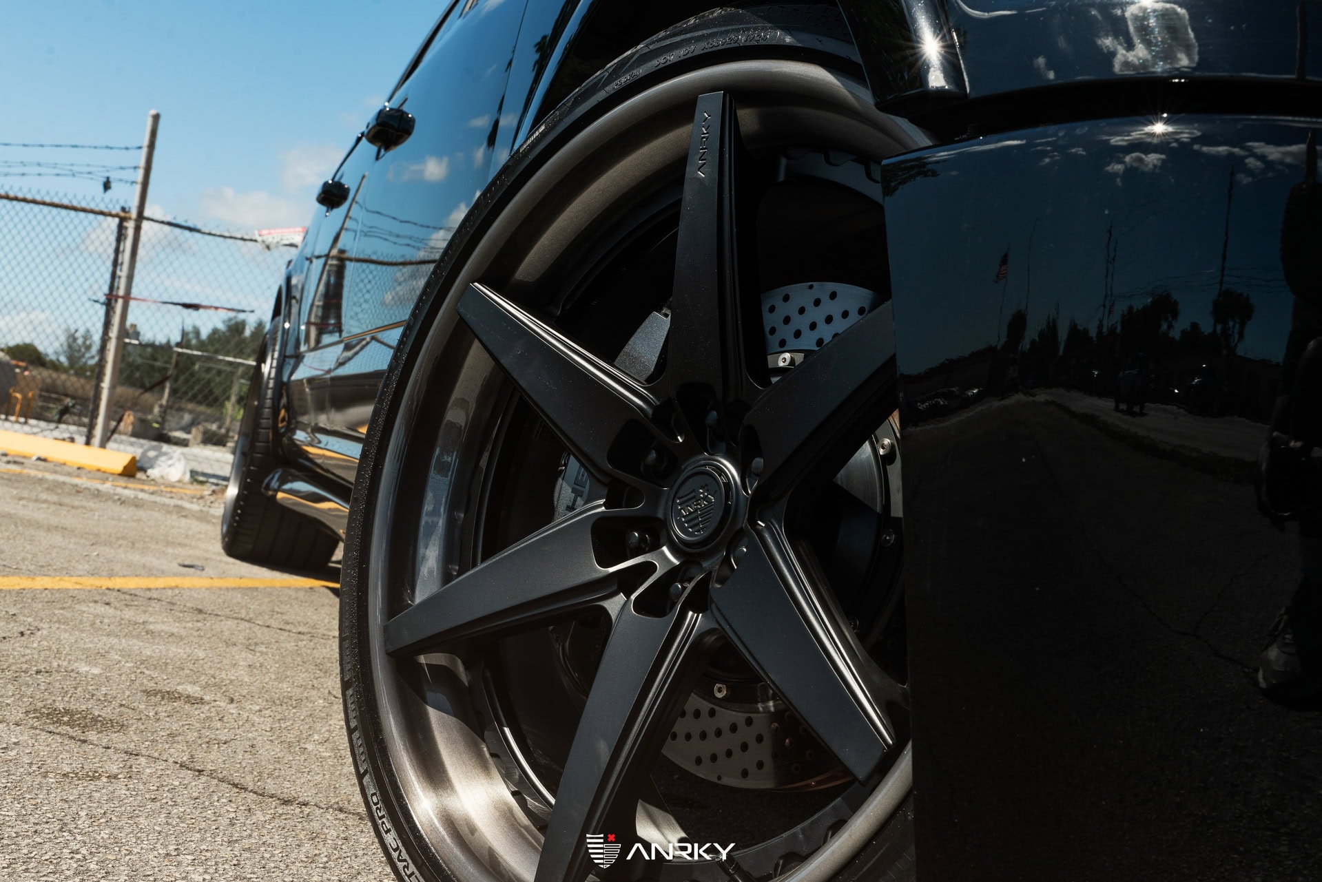 Shelby Ford F150 Super Snake | Agate Black | on ANRKY RS5.3 | Satin Black