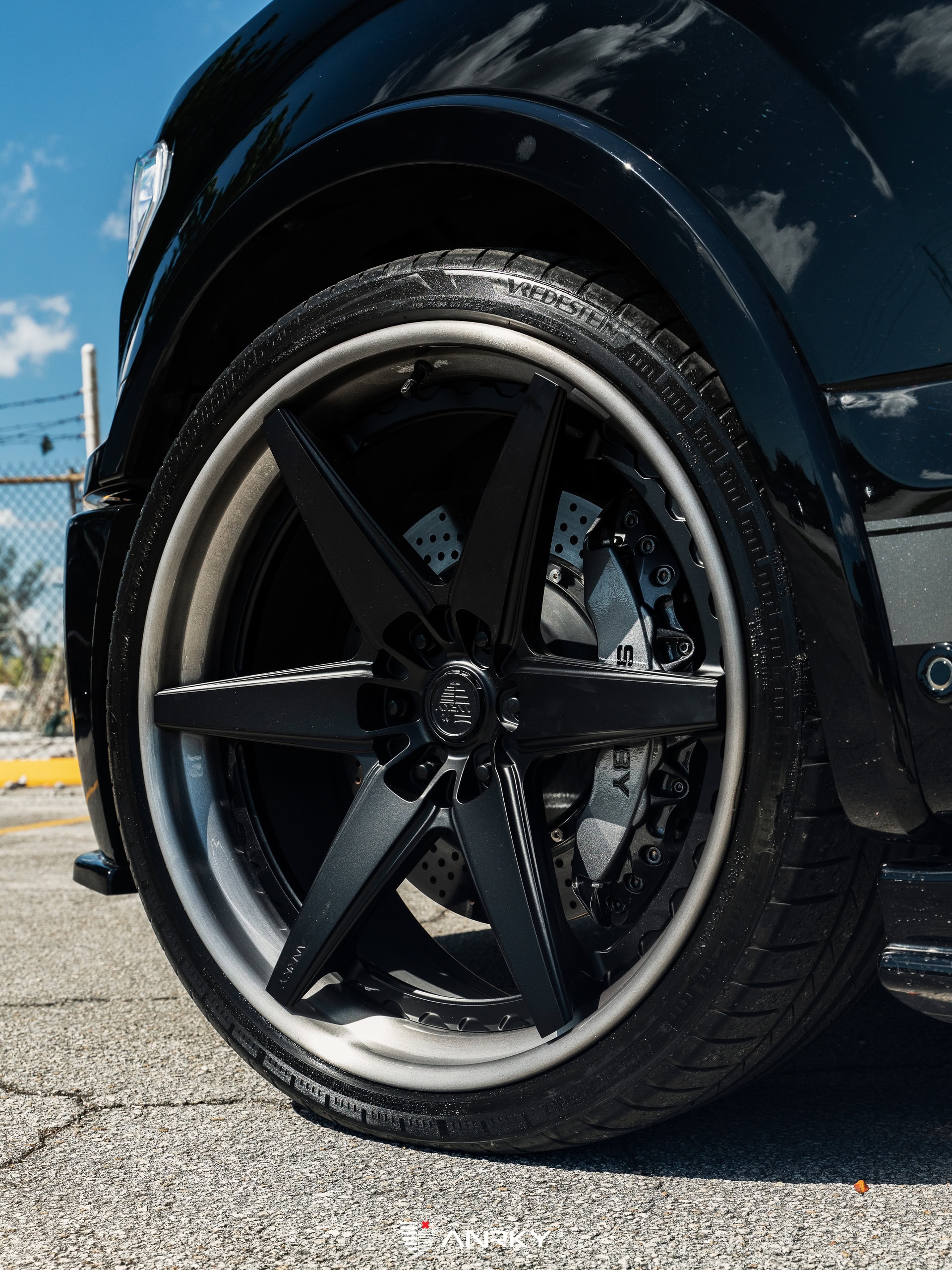 Shelby Ford F150 Super Snake | Agate Black | on ANRKY RS5.3 | Satin Black