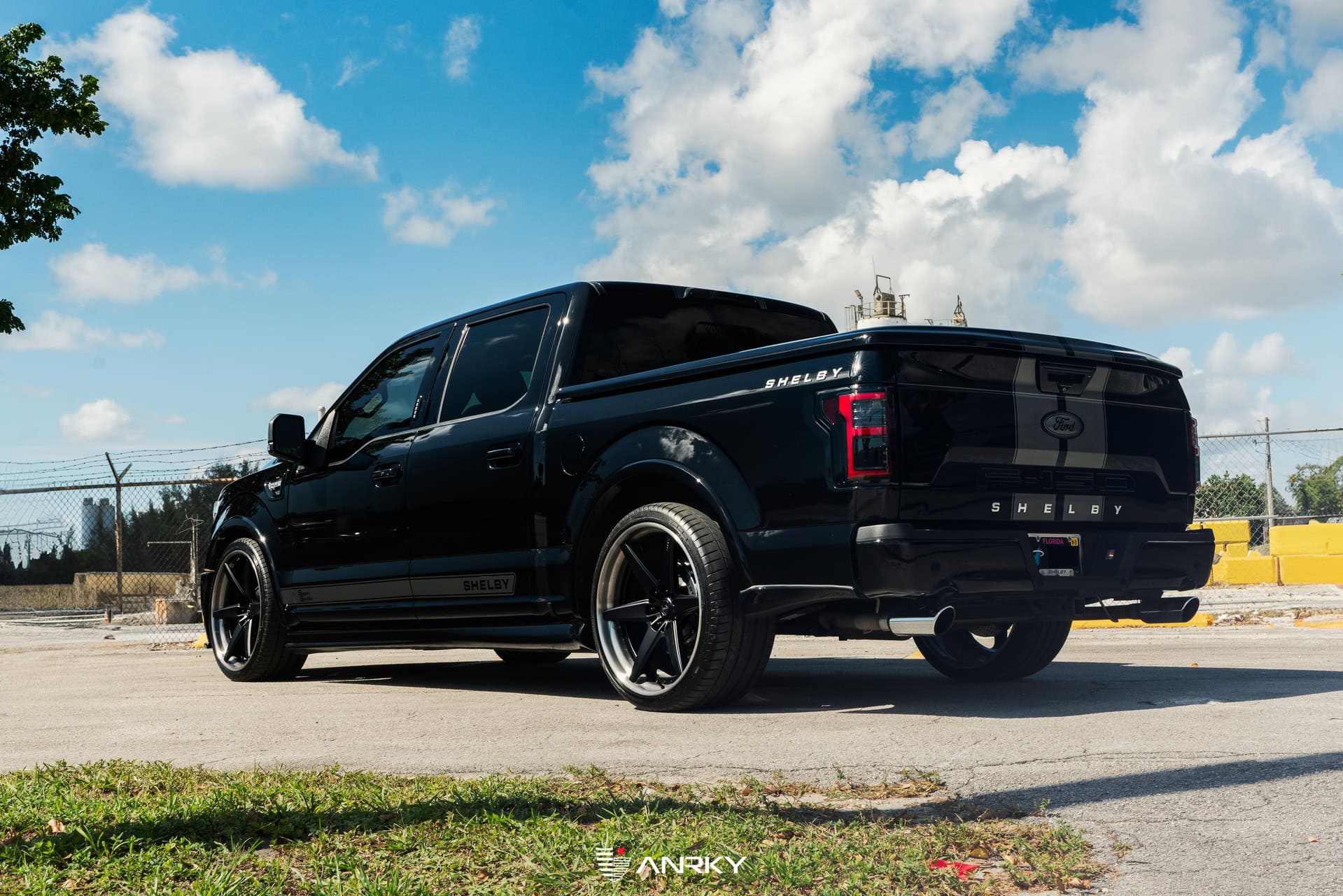 Shelby Ford F150 Super Snake | Agate Black | on ANRKY RS5.3 | Satin Black