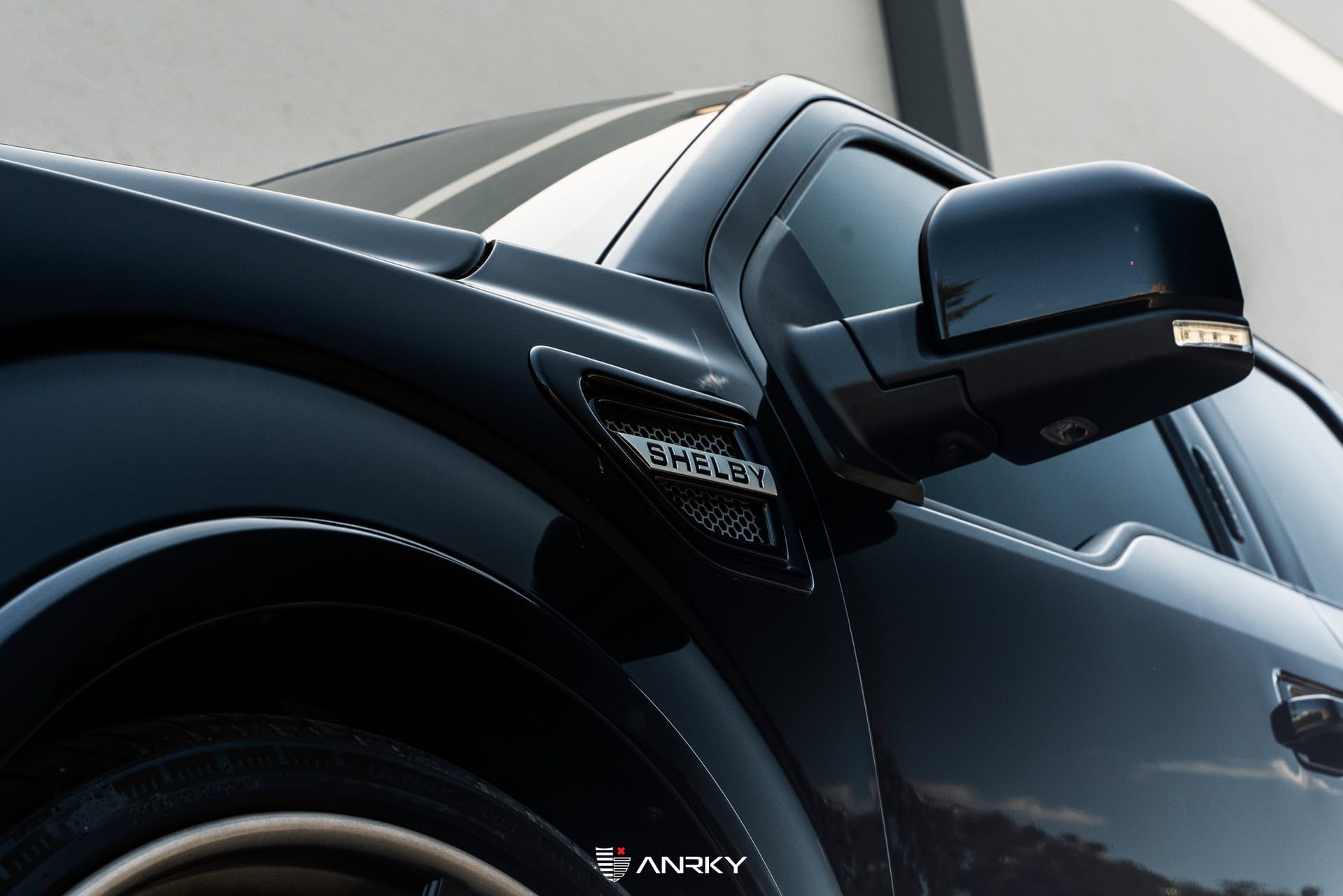 Shelby Ford F150 Super Snake | Agate Black | on ANRKY RS5.3 | Satin Black