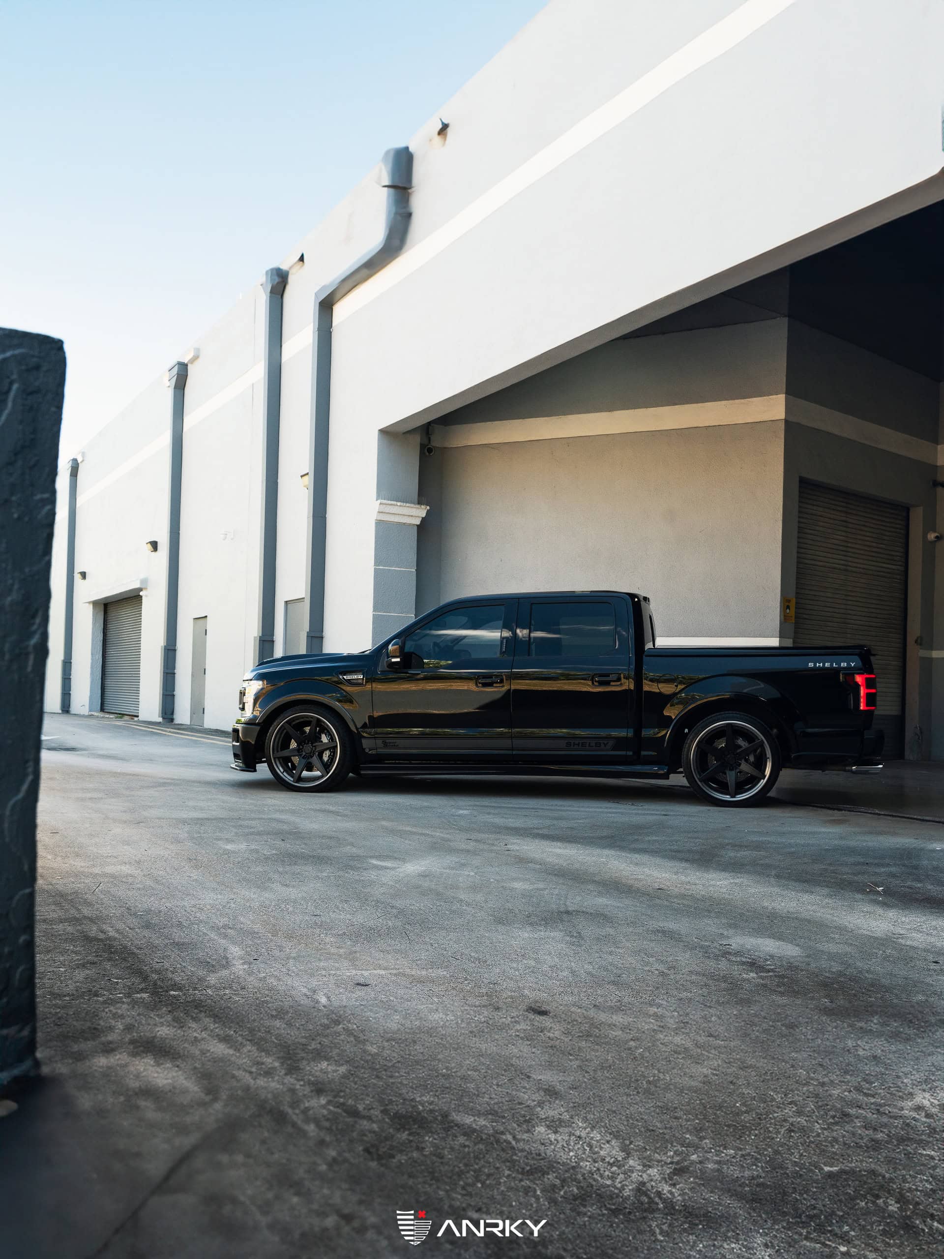 Photo 21 of Shelby Ford F150 Super Snake | Agate Black | on ANRKY RS5.3 | Satin Black
