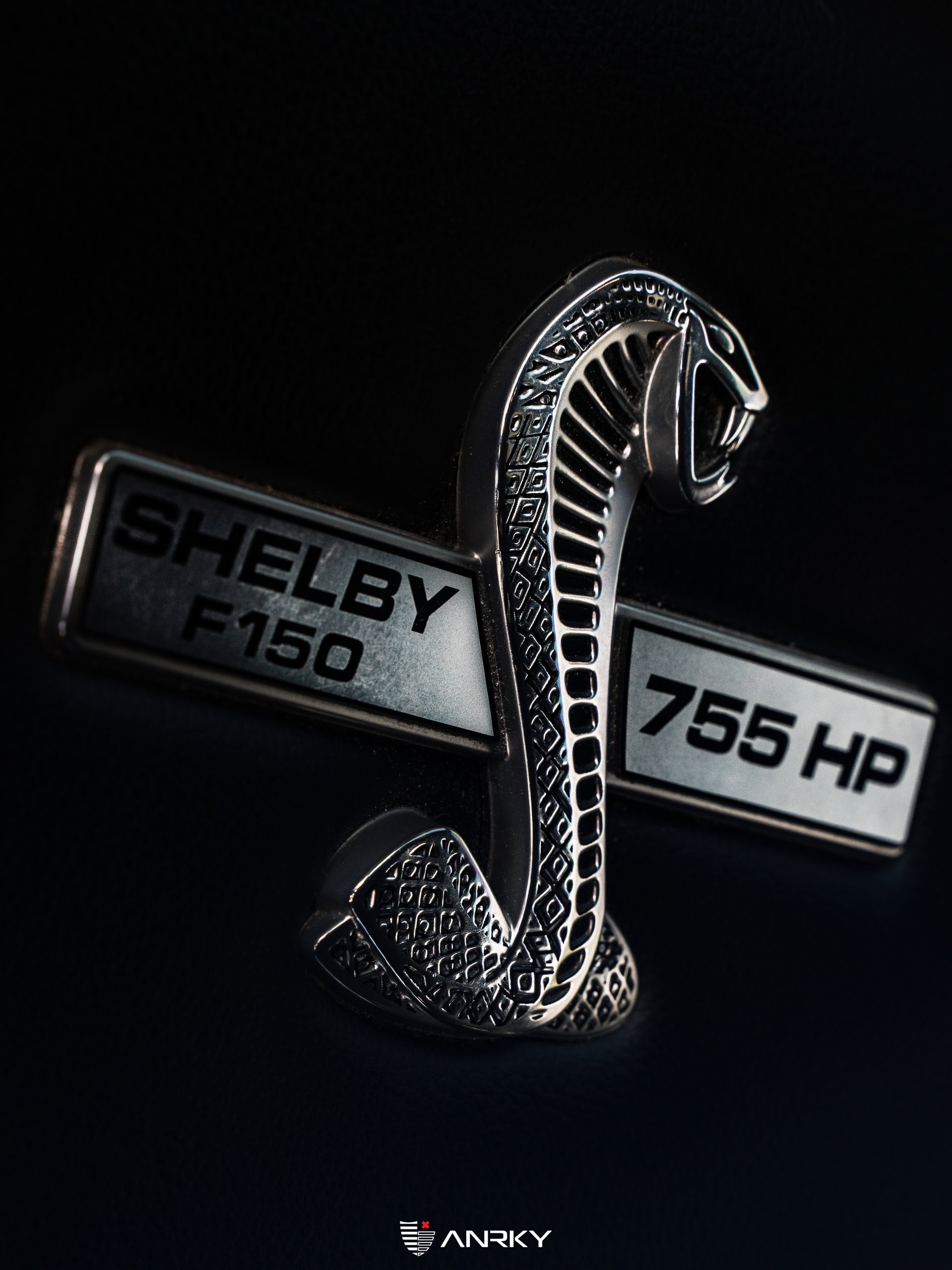 Photo 25 of Shelby Ford F150 Super Snake | Agate Black | on ANRKY RS5.3 | Satin Black