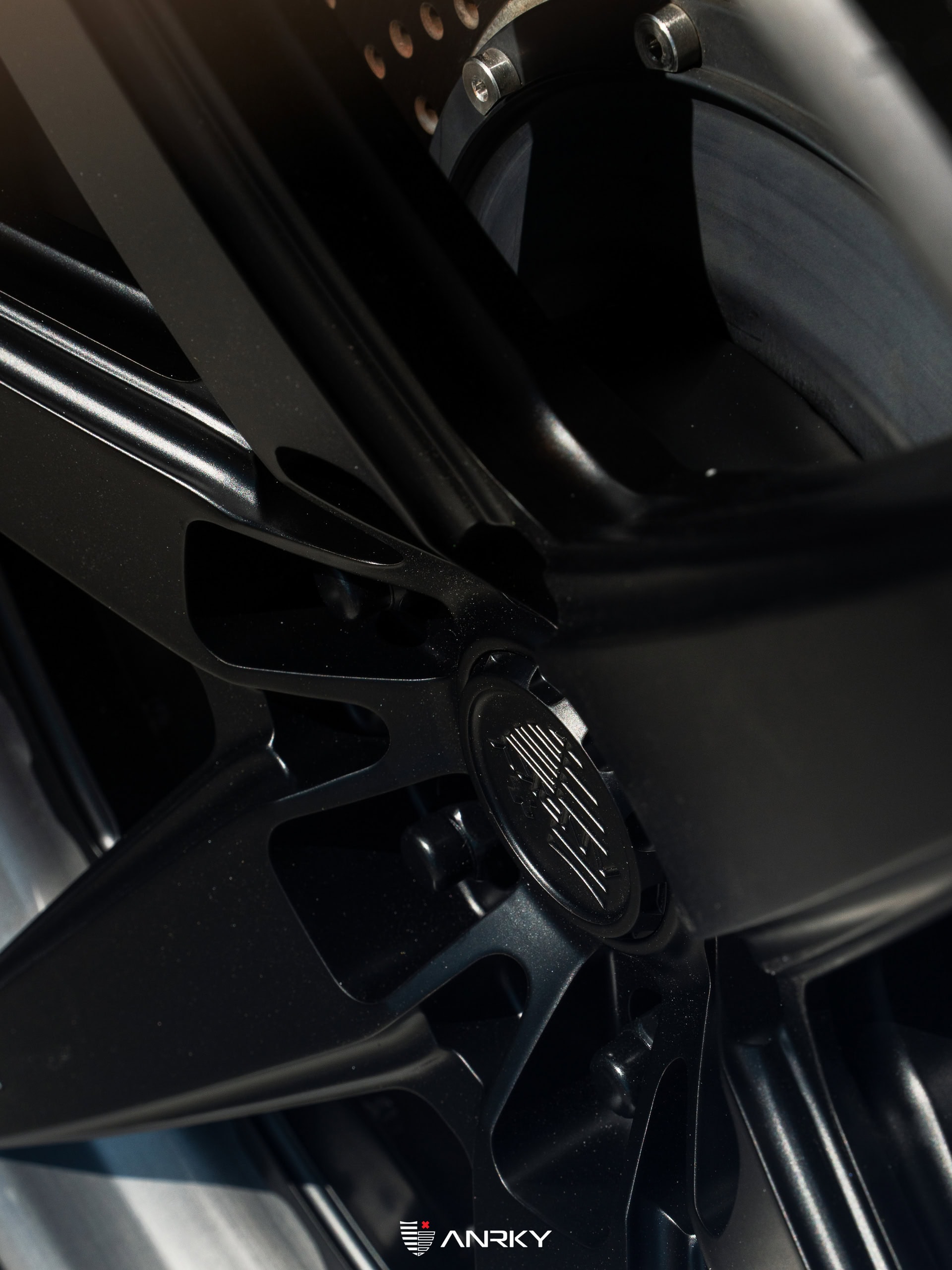 Photo 26 of Shelby Ford F150 Super Snake | Agate Black | on ANRKY RS5.3 | Satin Black