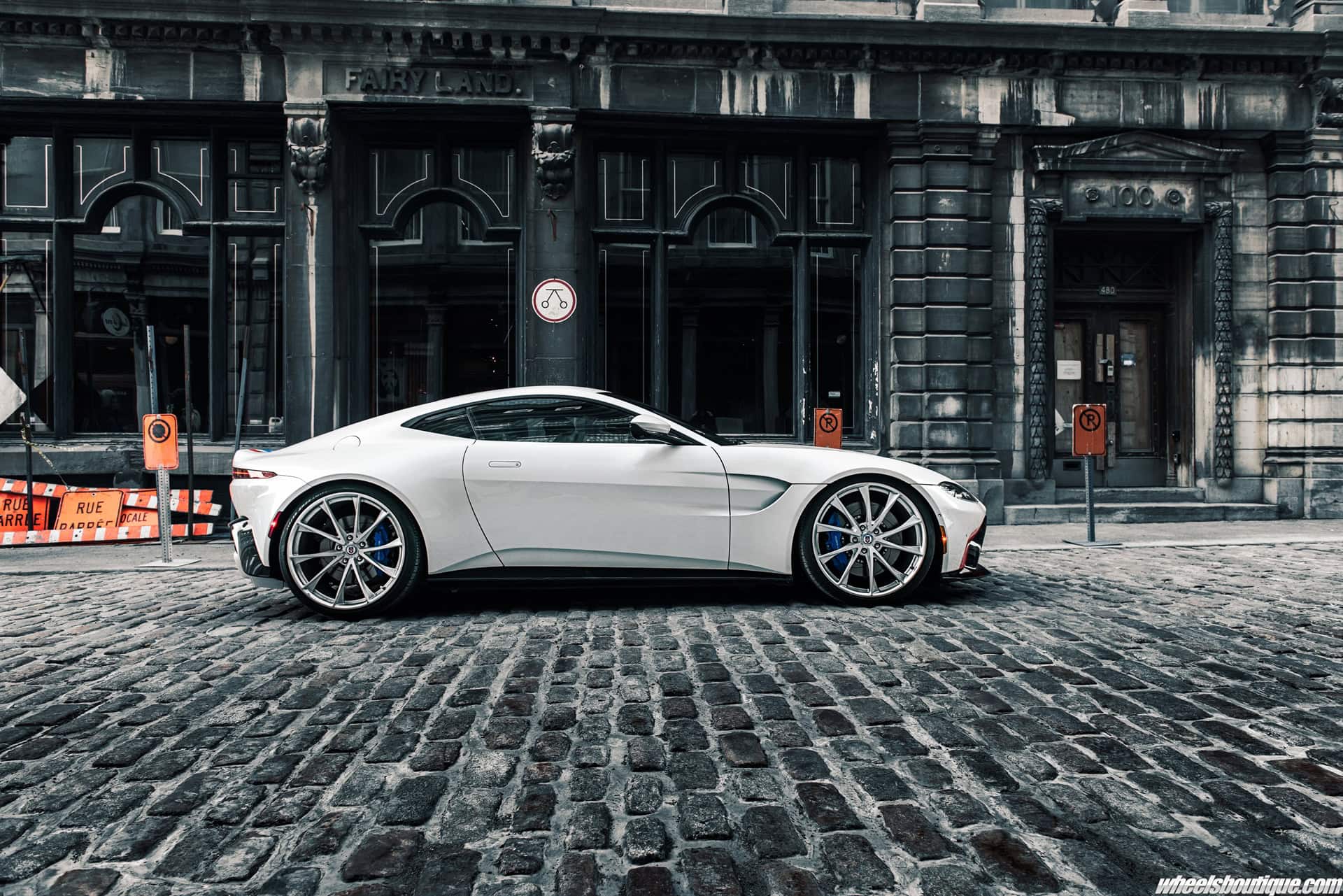HRE Wheels P204 | Aston Martin Vantage